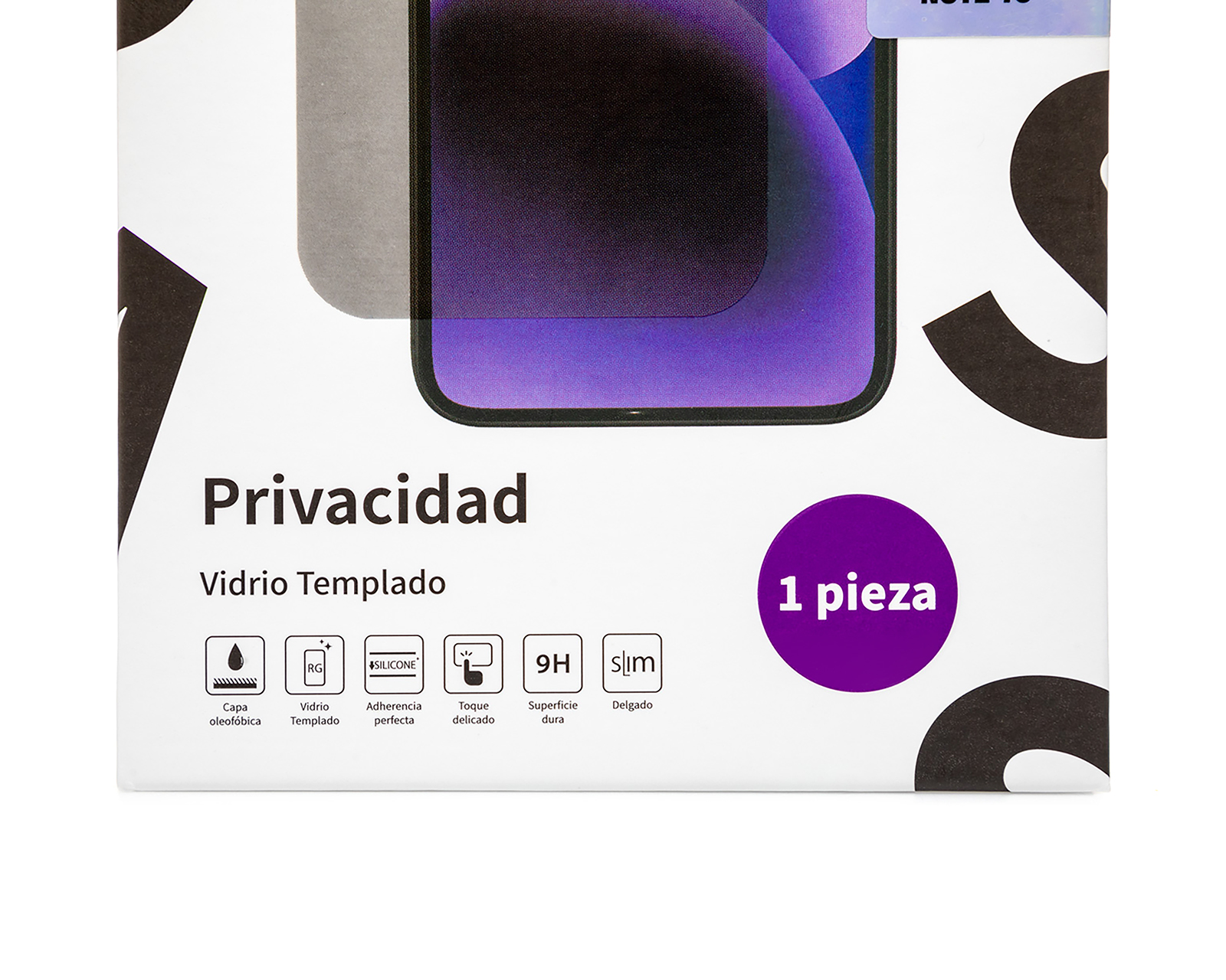 Foto 4 pulgar | Foto 3 | Protector de Pantalla Blob para Xiaomi Redmi Note 13