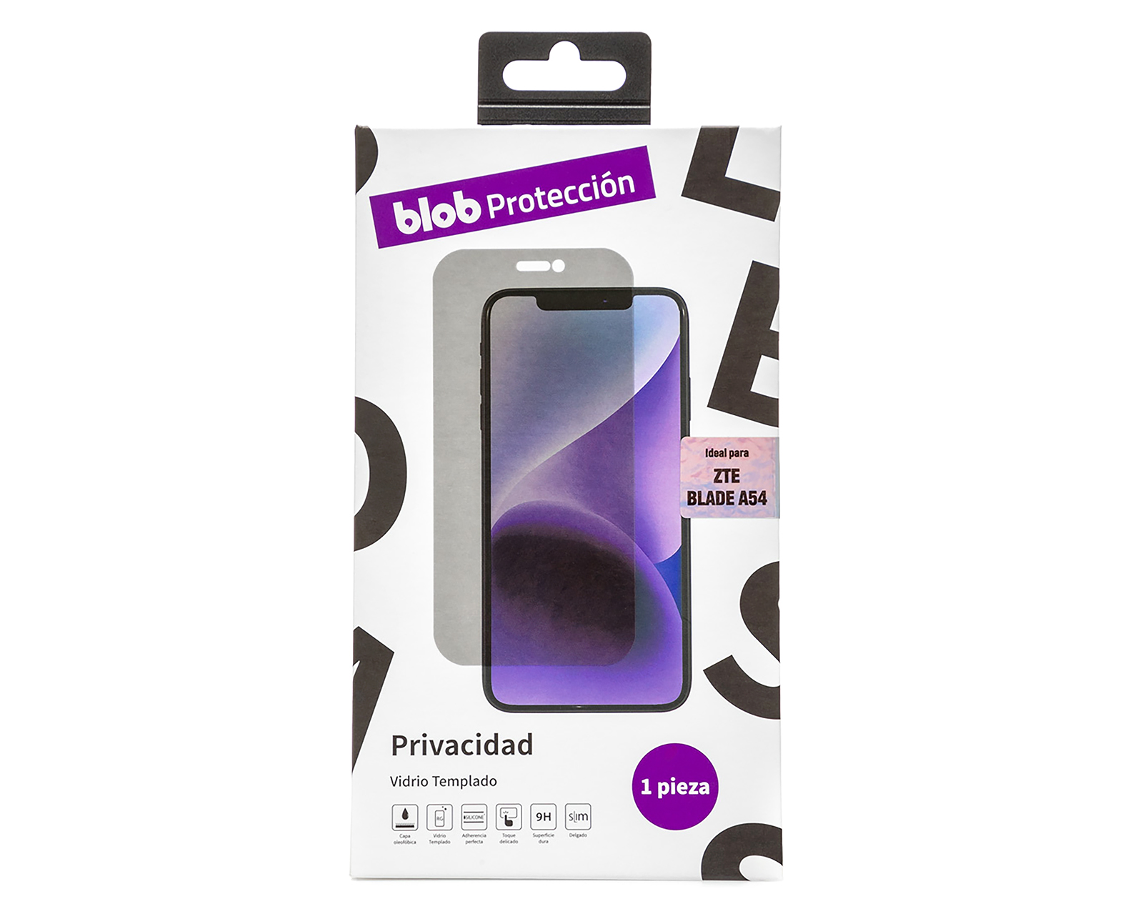 Foto 2 pulgar | Foto 1 | Protector de Pantalla Blob para ZTE Blade A54