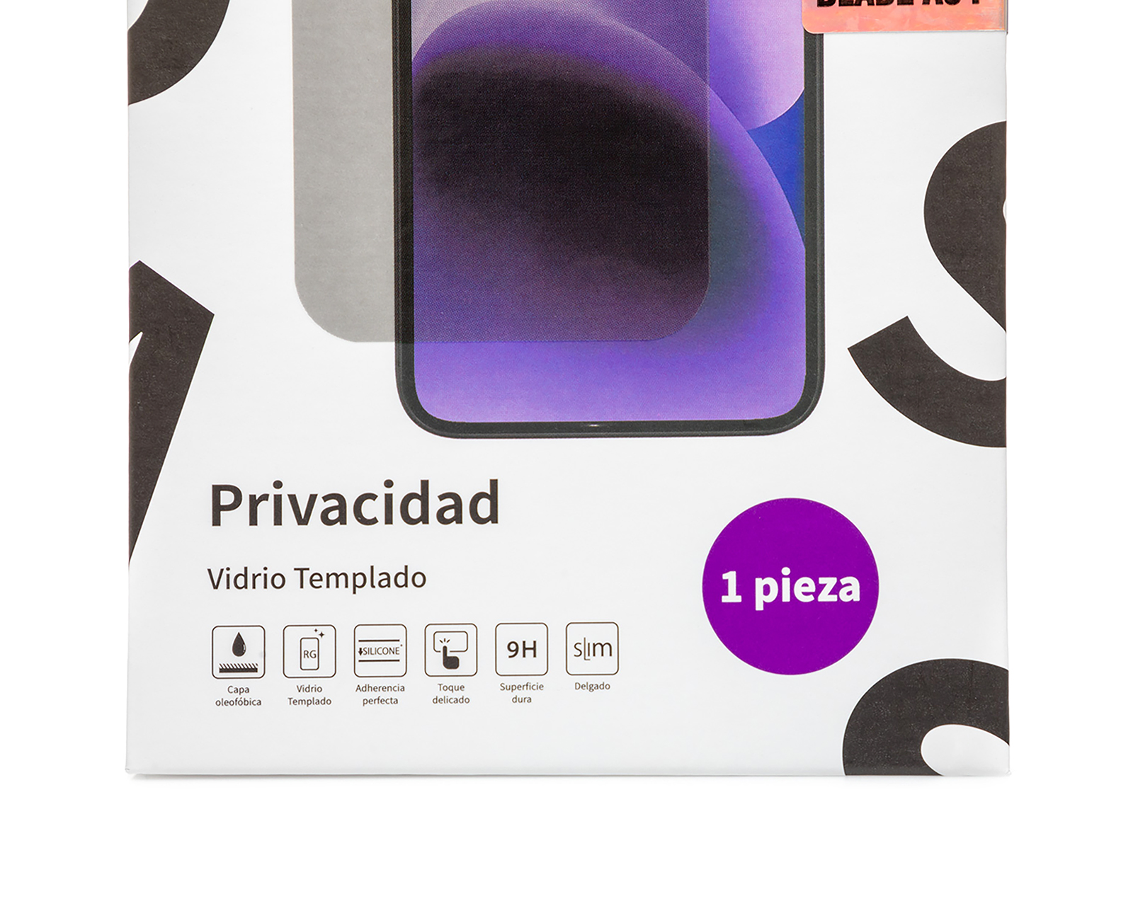 Foto 3 | Foto 3 | Protector de Pantalla Blob para ZTE Blade A54