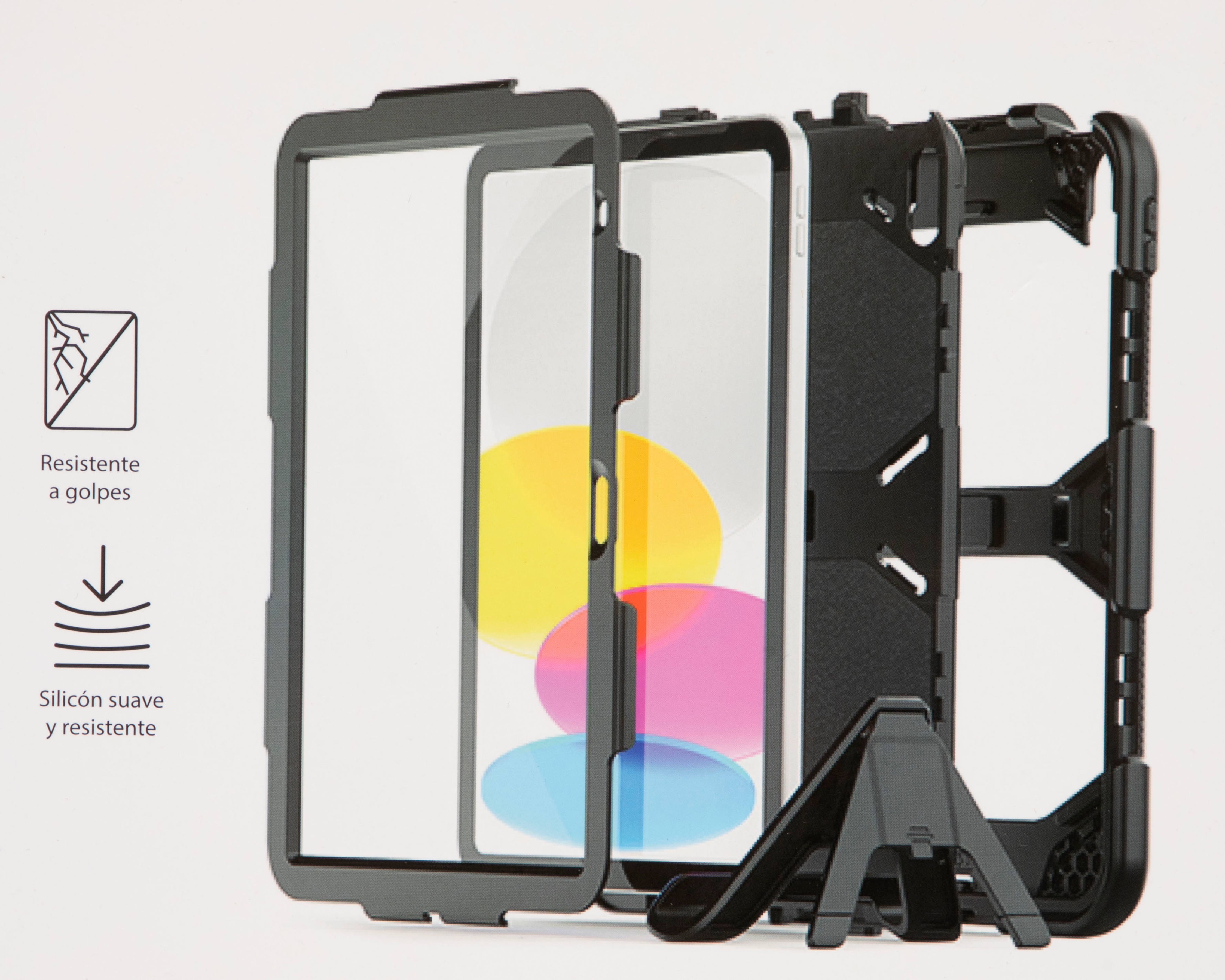 Foto 6 pulgar | Foto 5 | Funda para iPad 10 Novotek Negra