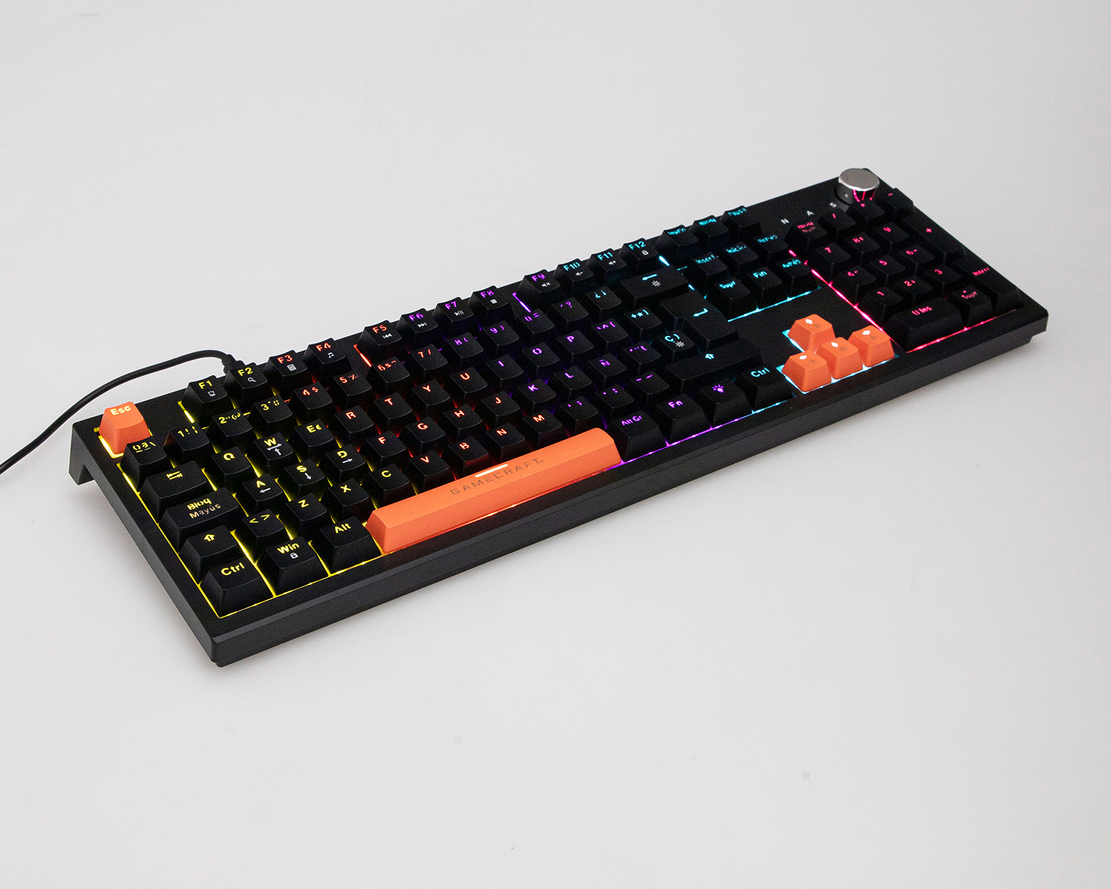 Foto 6 pulgar | Foto 5 | Teclado Gamer Alámbrico Gamecraft Krypton T4000