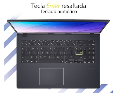 Foto 4 | Foto 4 | Laptop Asus E510KA-BR760W 15.6" Intel Celeron 4 GB RAM eMMC 128 GB Azul + Maletín