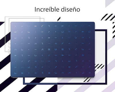 Foto 5 | Foto 5 | Laptop Asus E510KA-BR760W 15.6" Intel Celeron 4 GB RAM eMMC 128 GB Azul + Maletín