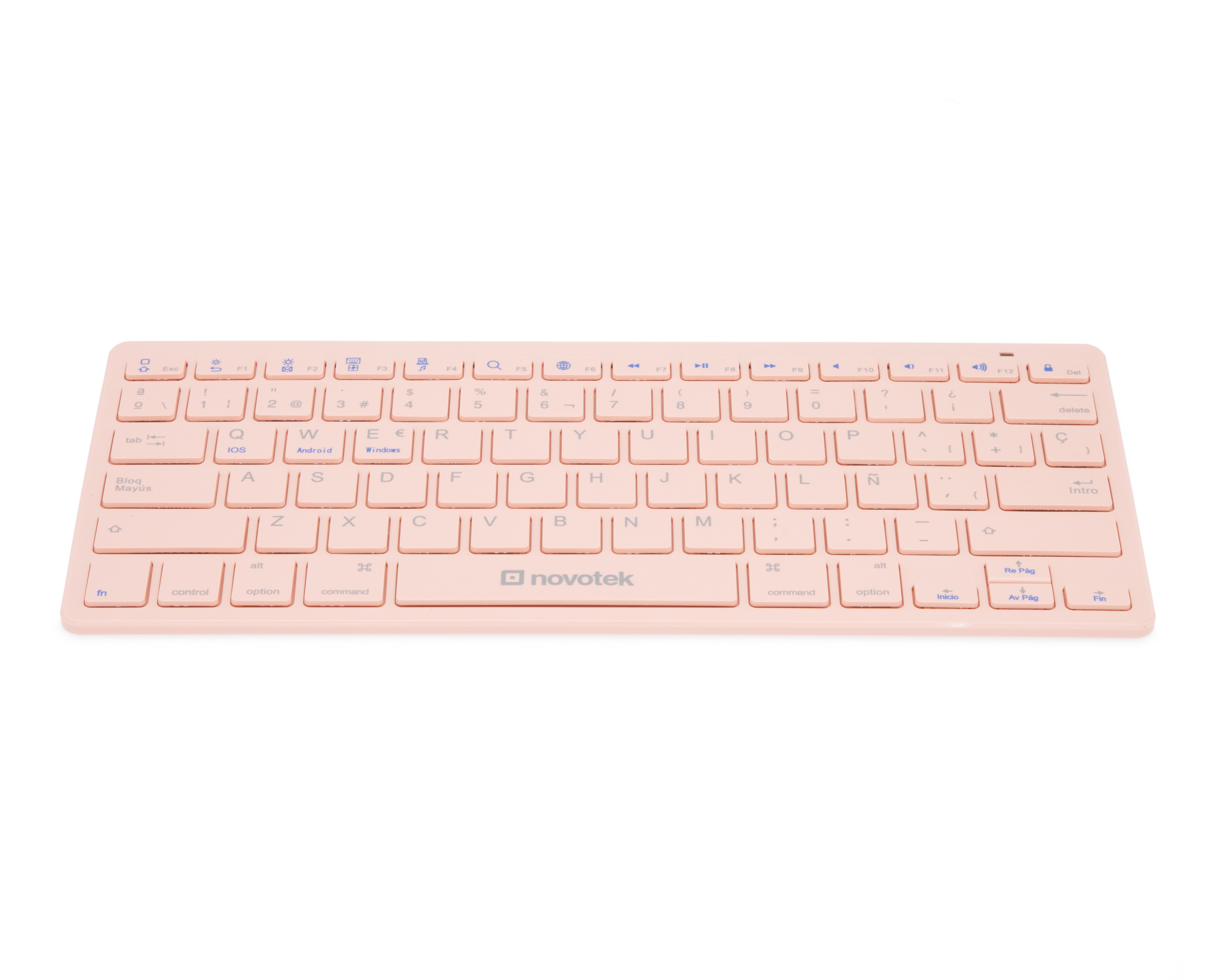 Foto 2 pulgar | Foto 1 | Teclado Inalámbrico Novotek Ti-110