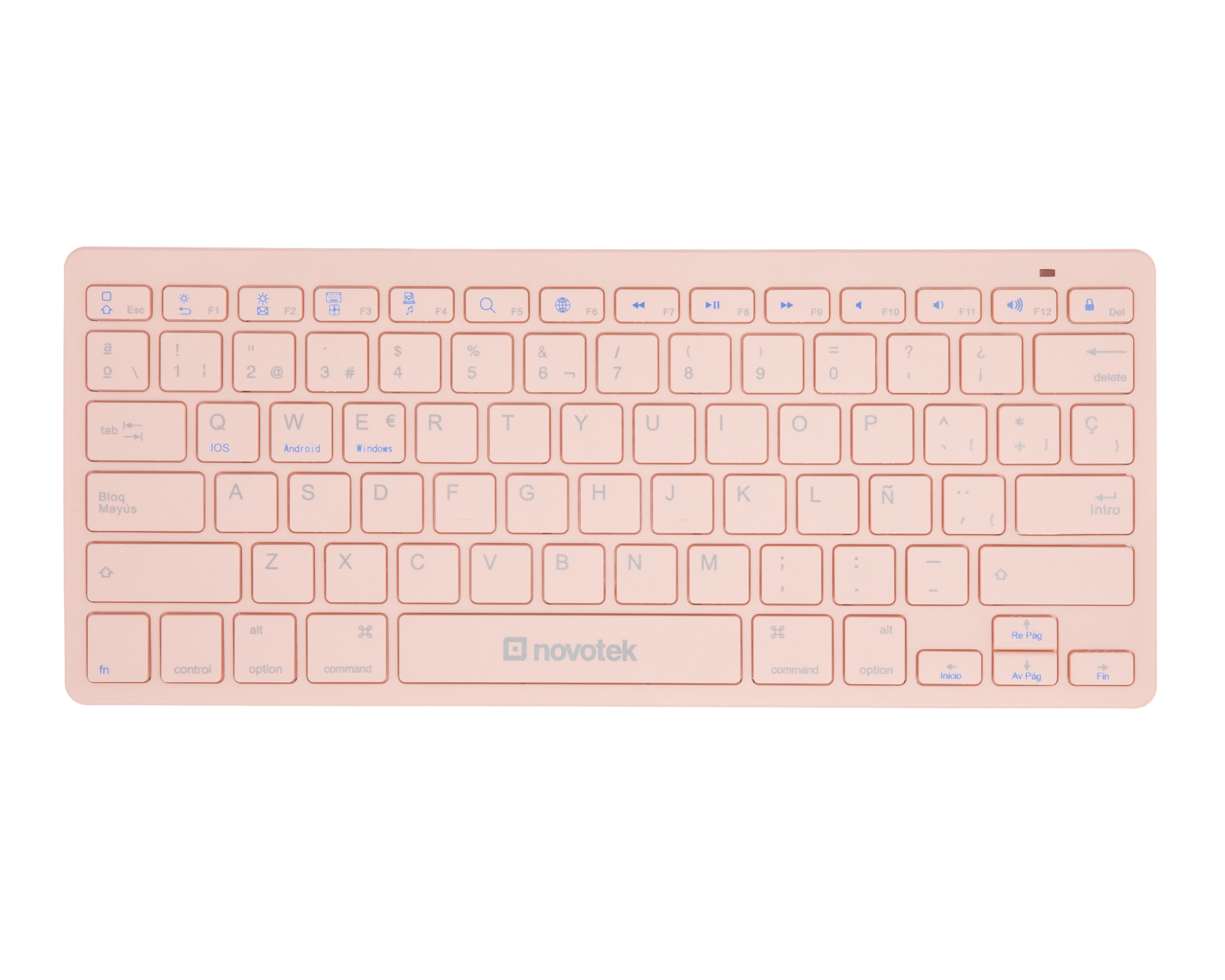 Foto 2 | Foto 2 | Teclado Inalámbrico Novotek Ti-110