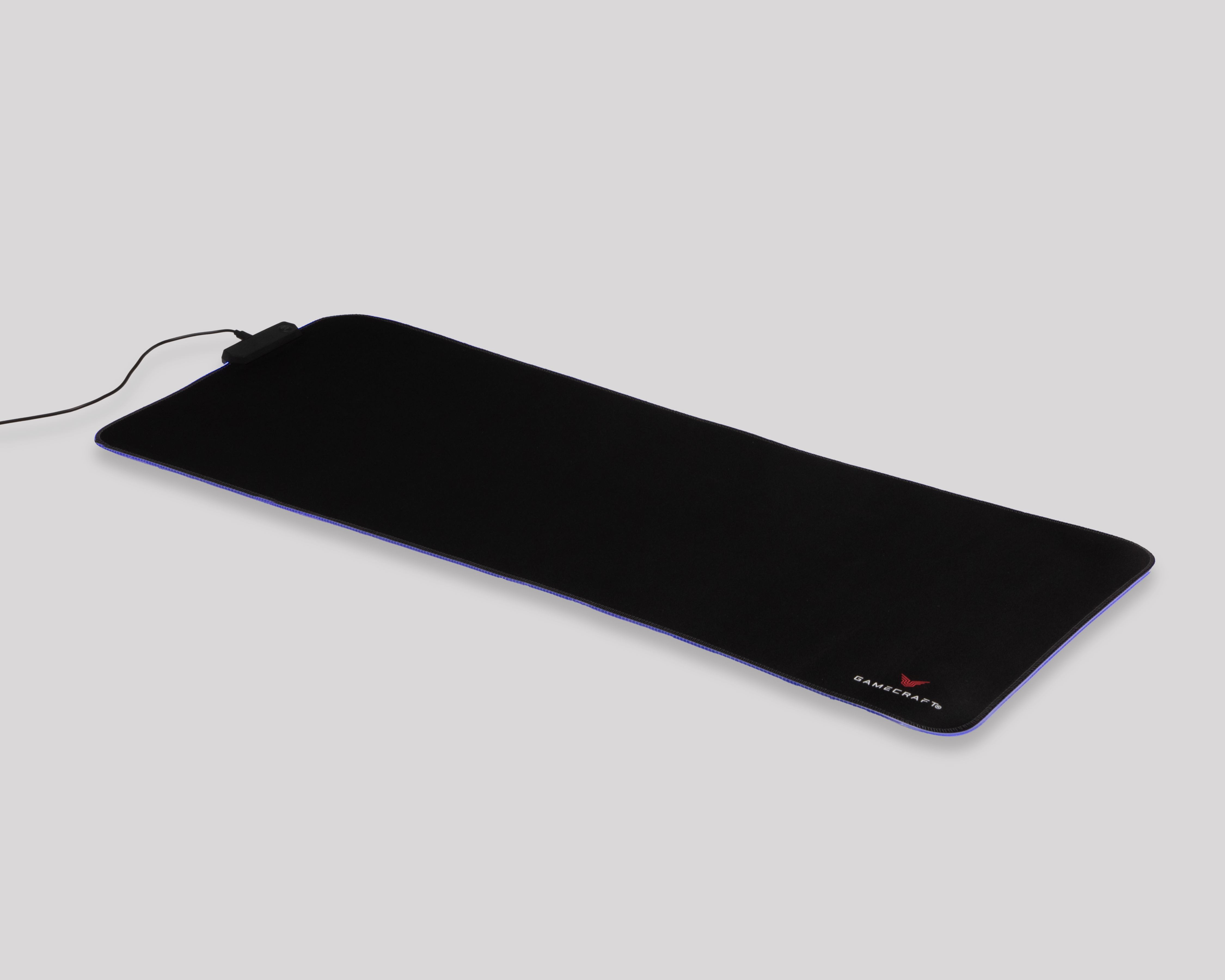 Foto 6 pulgar | Foto 5 | Mouse Pad Gamer Gamecraft Tritium MP300 con Luz RGB