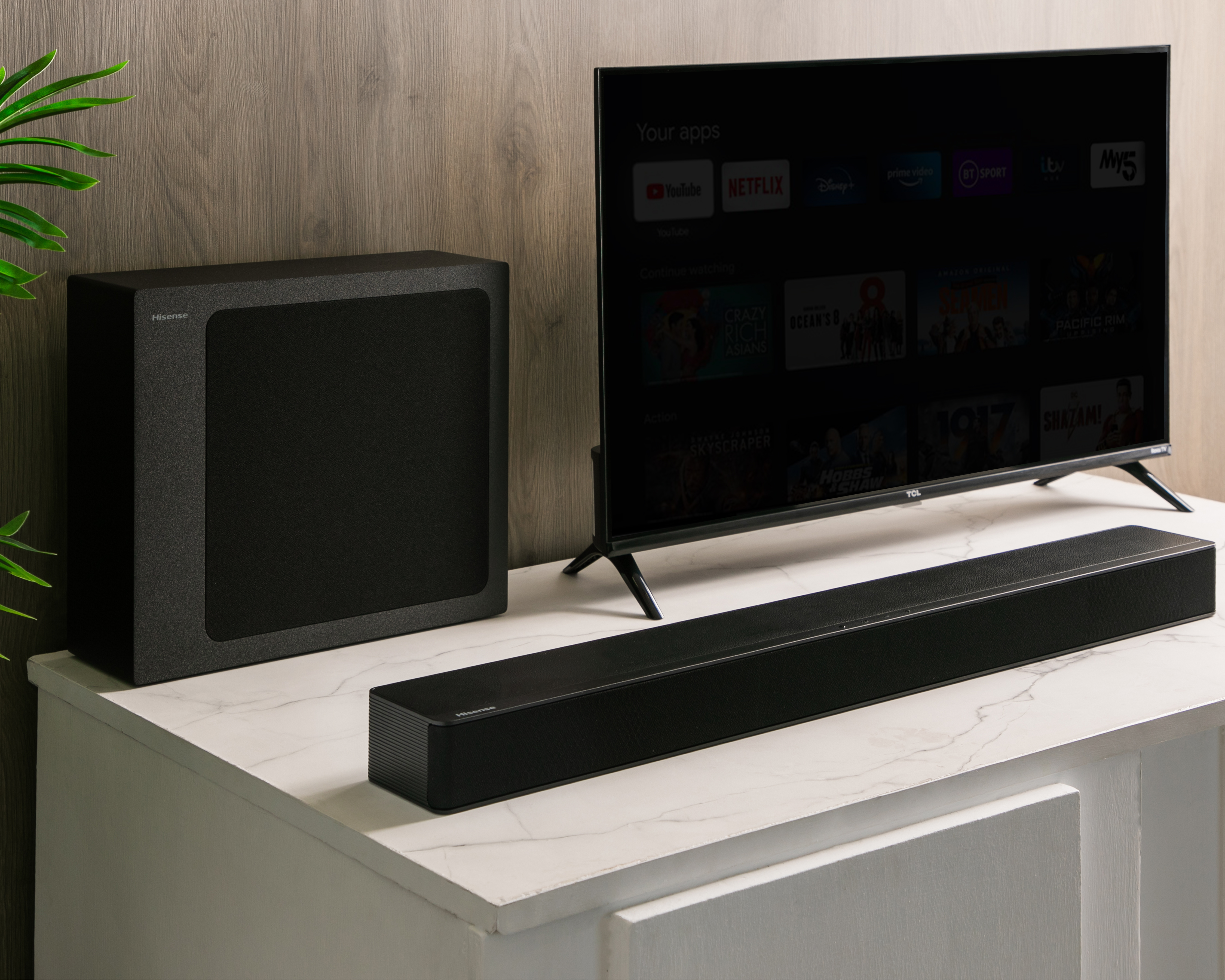 Foto 5 | Foto 5 | Barra de Sonido Hisense HS2100 2.1 Canales 240 W