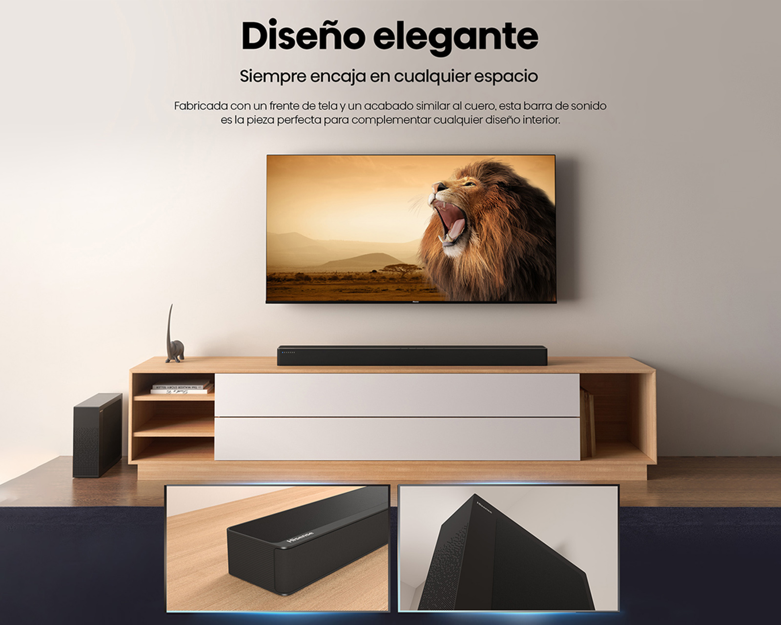 Foto 9 pulgar | Foto 8 | Barra de Sonido Hisense HS2100 2.1 Canales 240 W