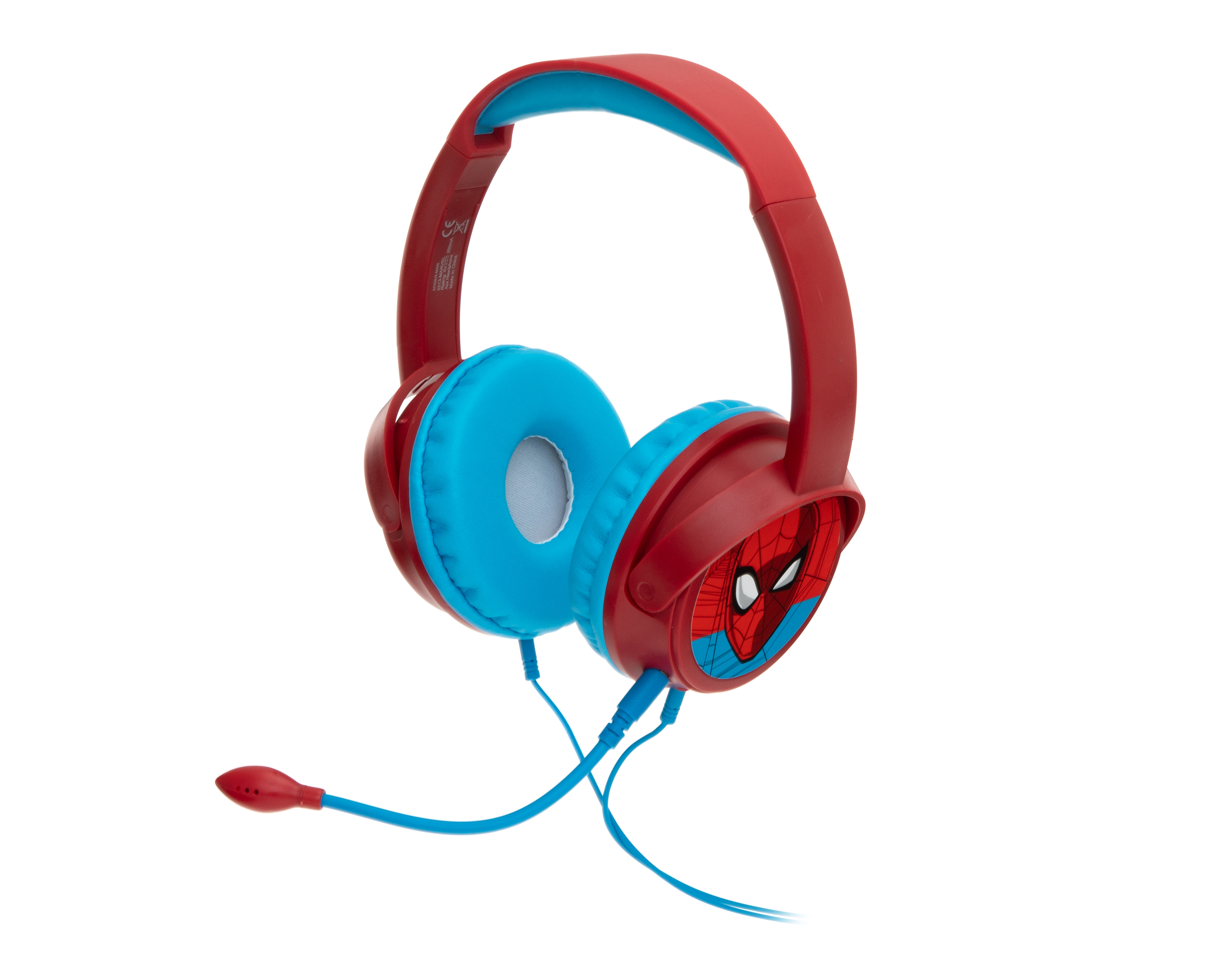 Foto 2 pulgar | Foto 1 | Audífonos de Diadema Alámbricos Marvel Spider-Man con Micrófono Desplegable