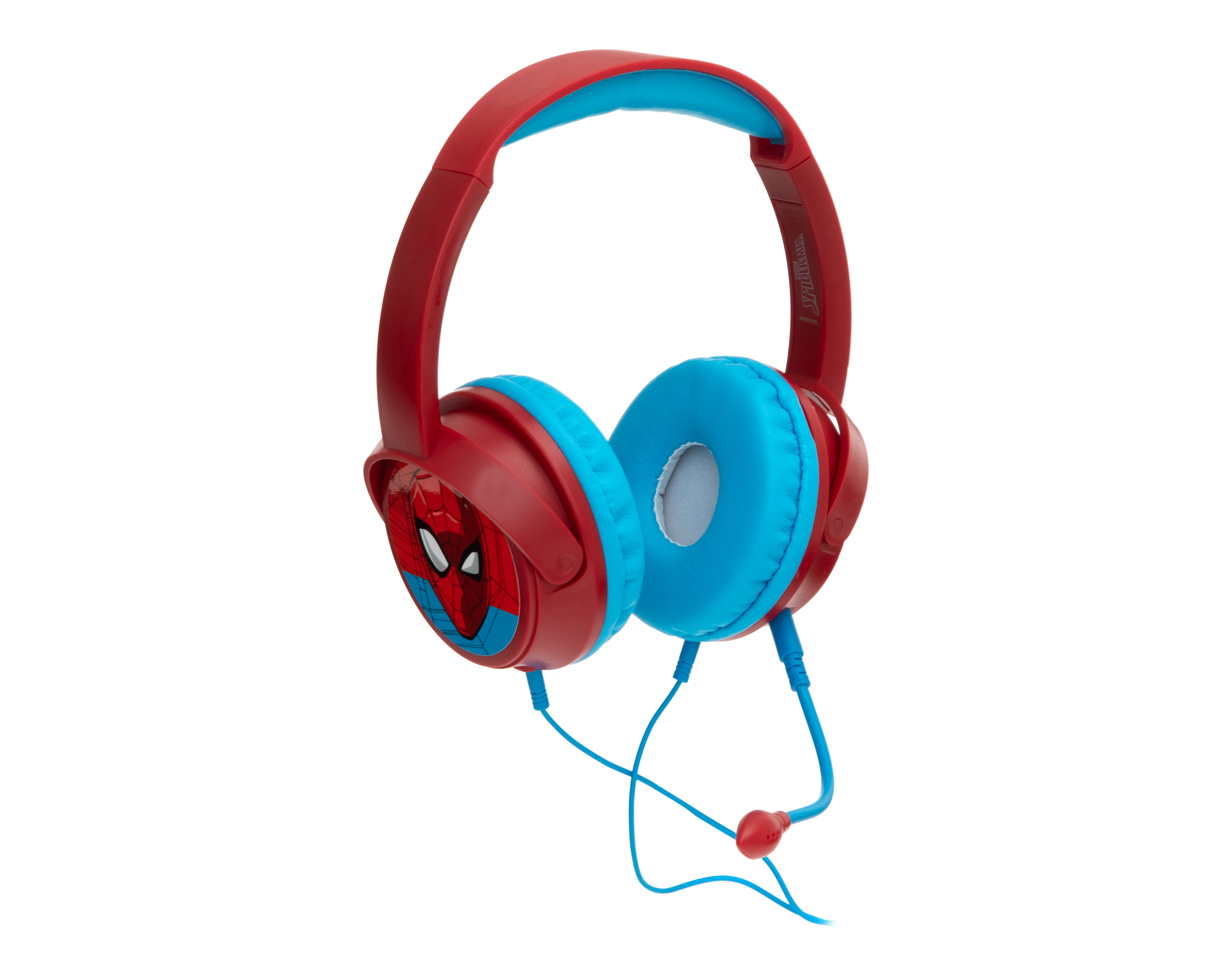 Foto 4 pulgar | Foto 3 | Audífonos de Diadema Alámbricos Marvel Spider-Man con Micrófono Desplegable
