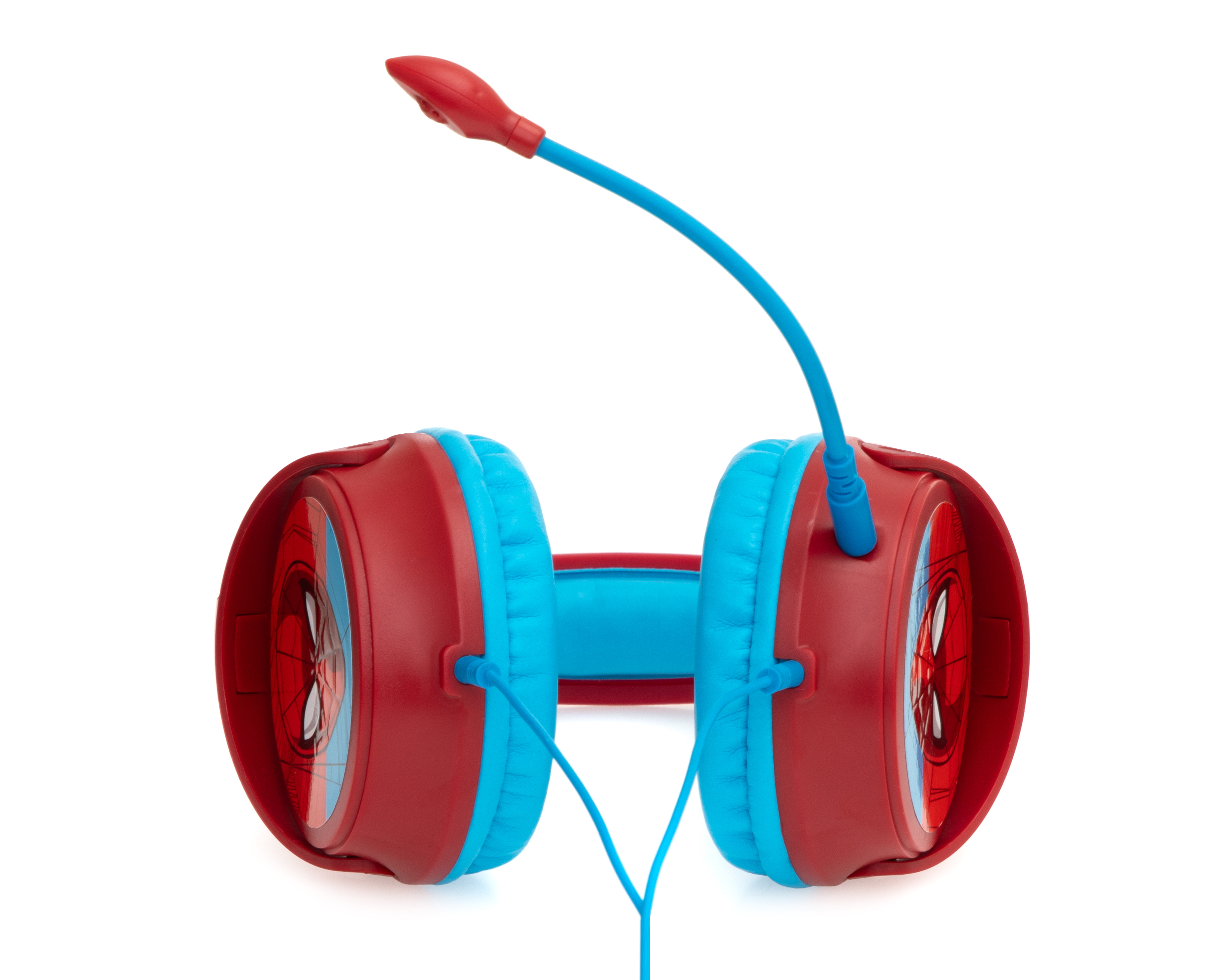 Foto 6 pulgar | Foto 5 | Audífonos de Diadema Alámbricos Marvel Spider-Man con Micrófono Desplegable