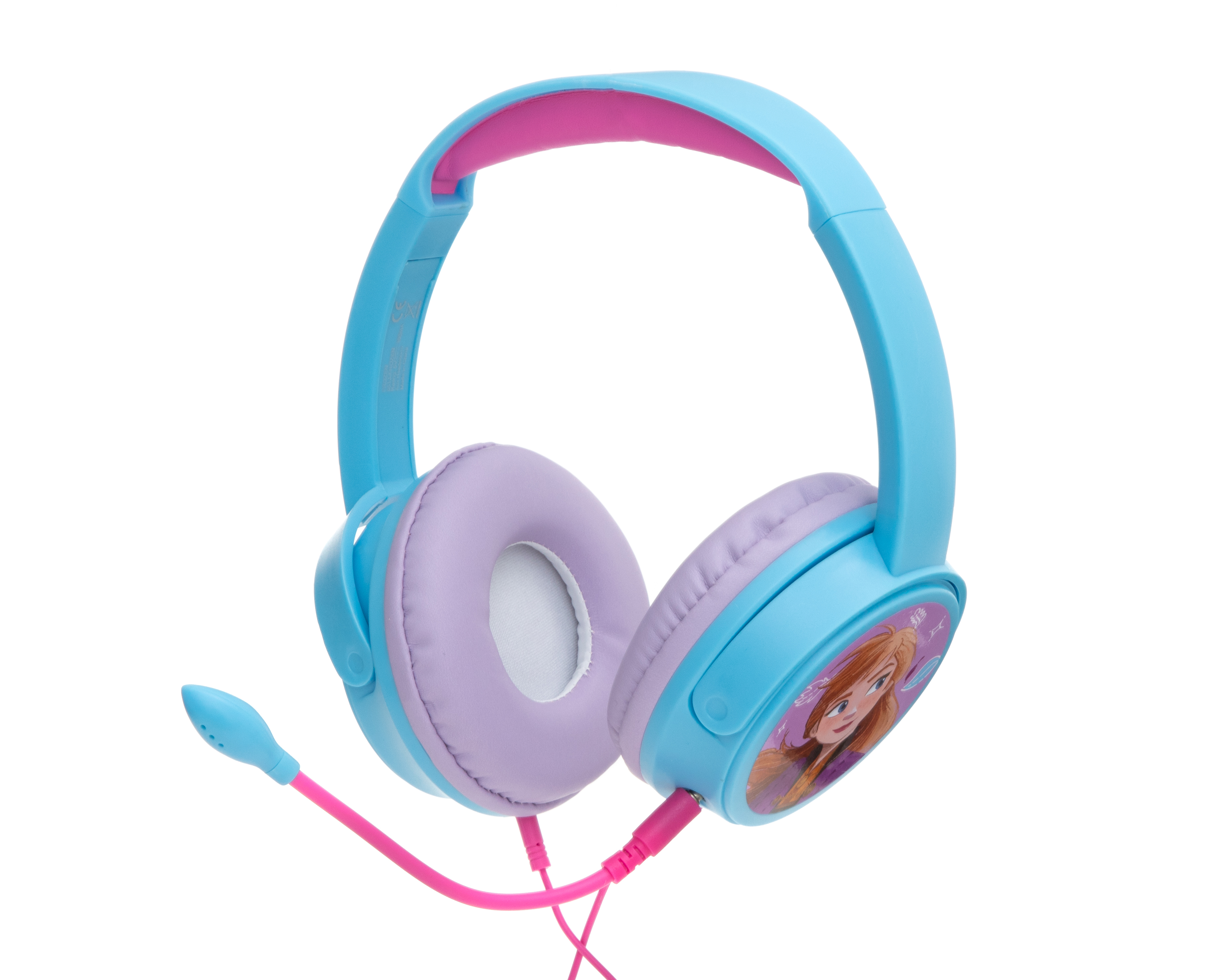 Foto 2 pulgar | Foto 1 | Audífonos de Diadema Alámbricos Disney Frozen con Micrófono Desplegable
