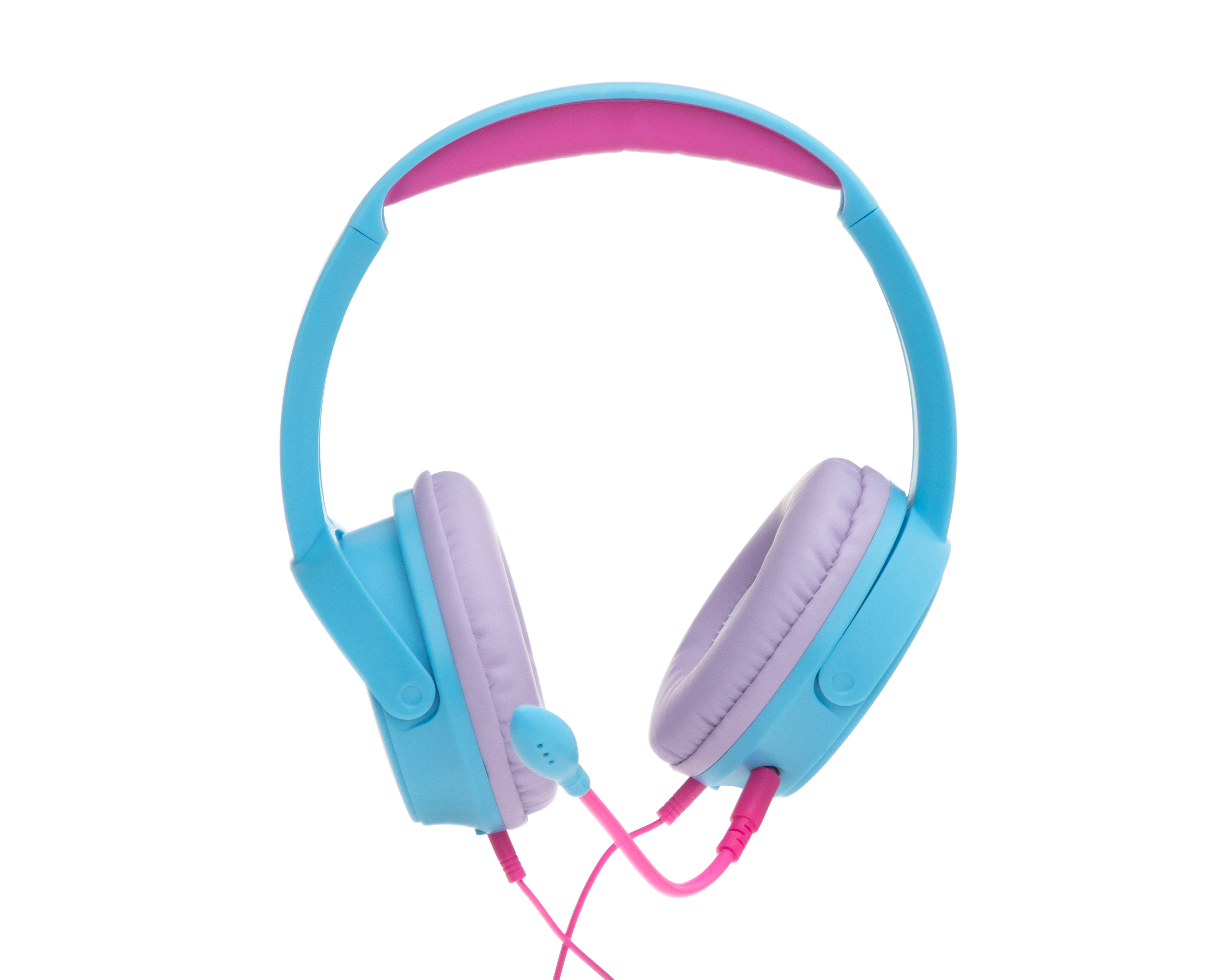 Foto 3 pulgar | Foto 2 | Audífonos de Diadema Alámbricos Disney Frozen con Micrófono Desplegable