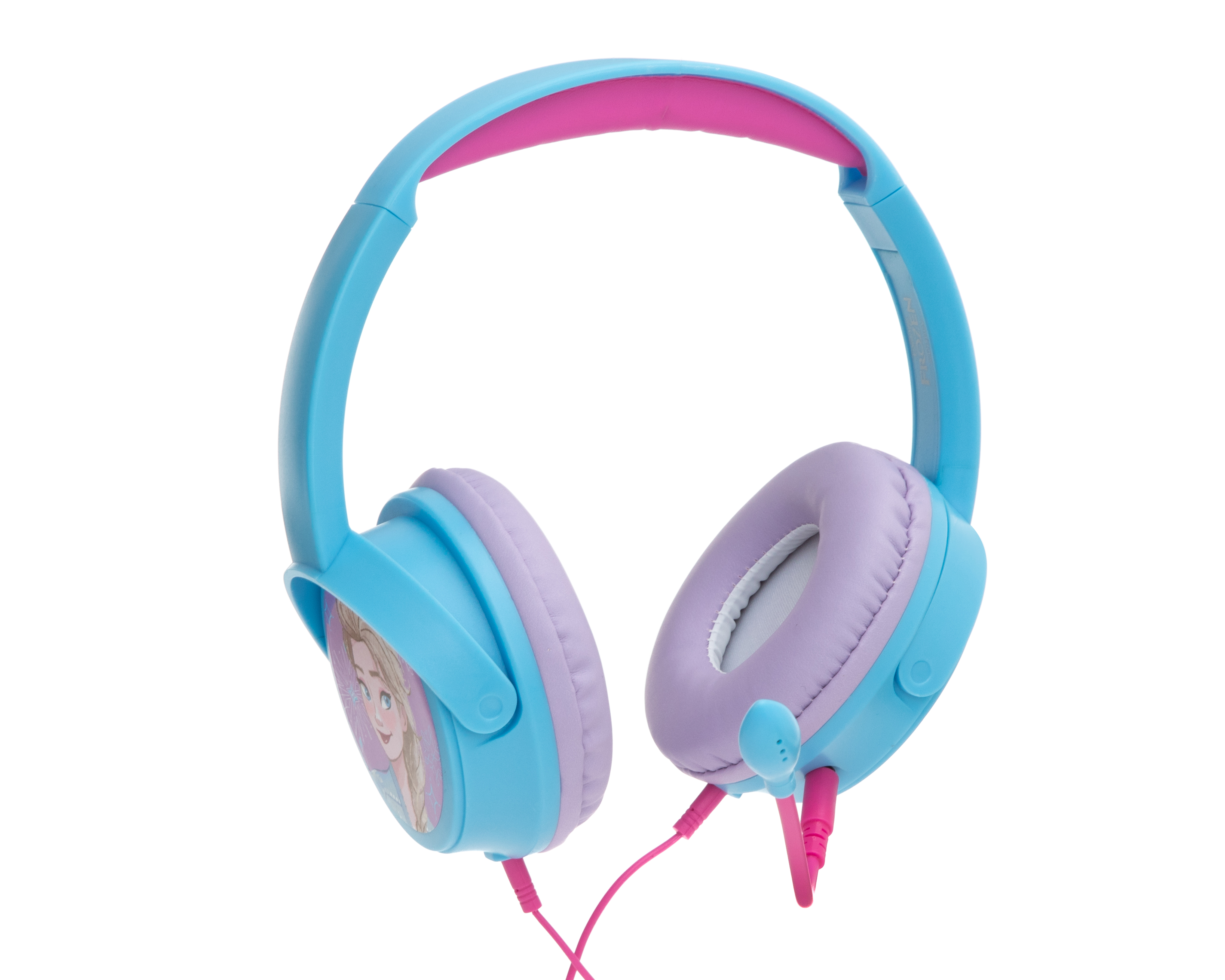 Foto 4 pulgar | Foto 3 | Audífonos de Diadema Alámbricos Disney Frozen con Micrófono Desplegable