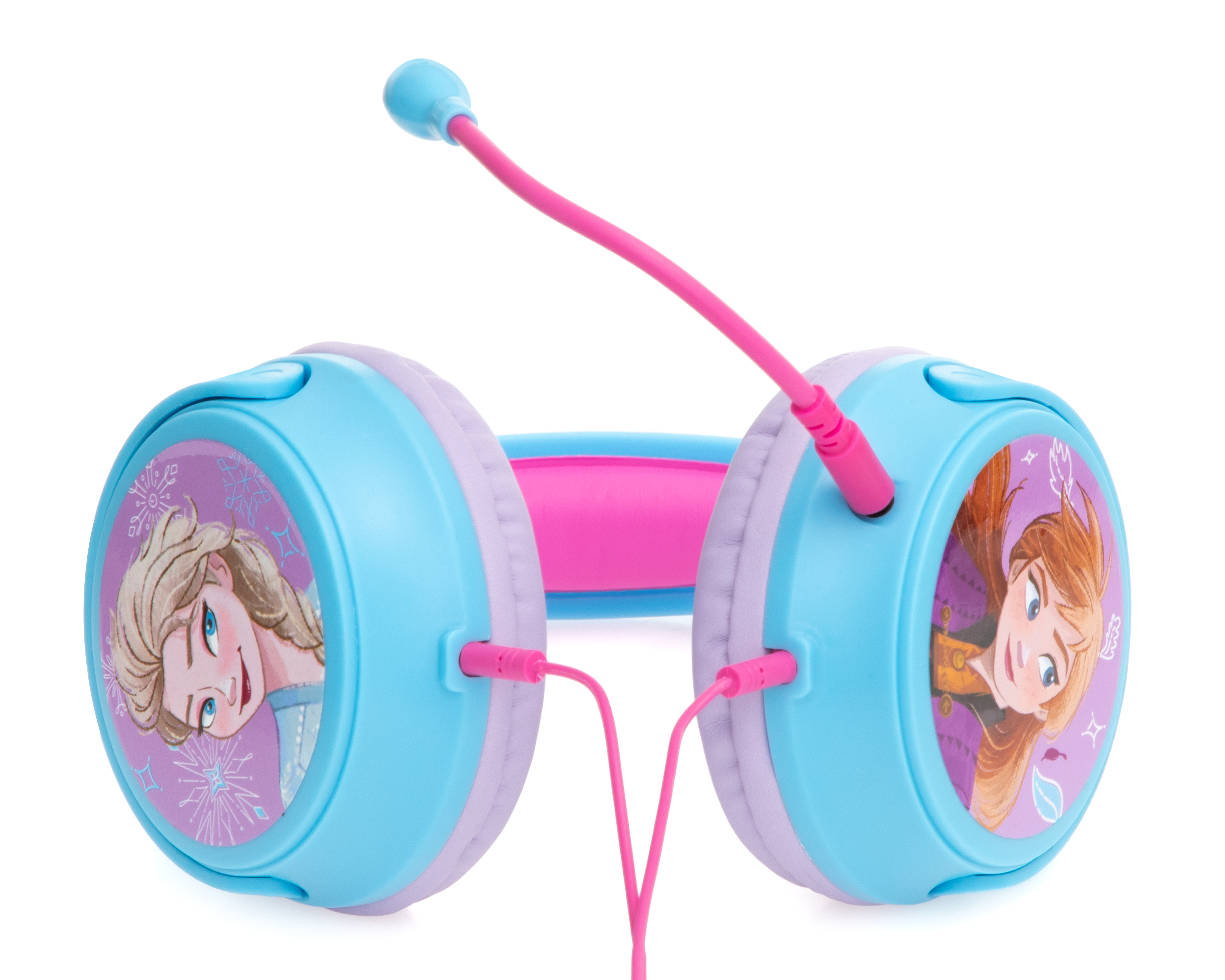 Foto 5 | Foto 5 | Audífonos de Diadema Alámbricos Disney Frozen con Micrófono Desplegable