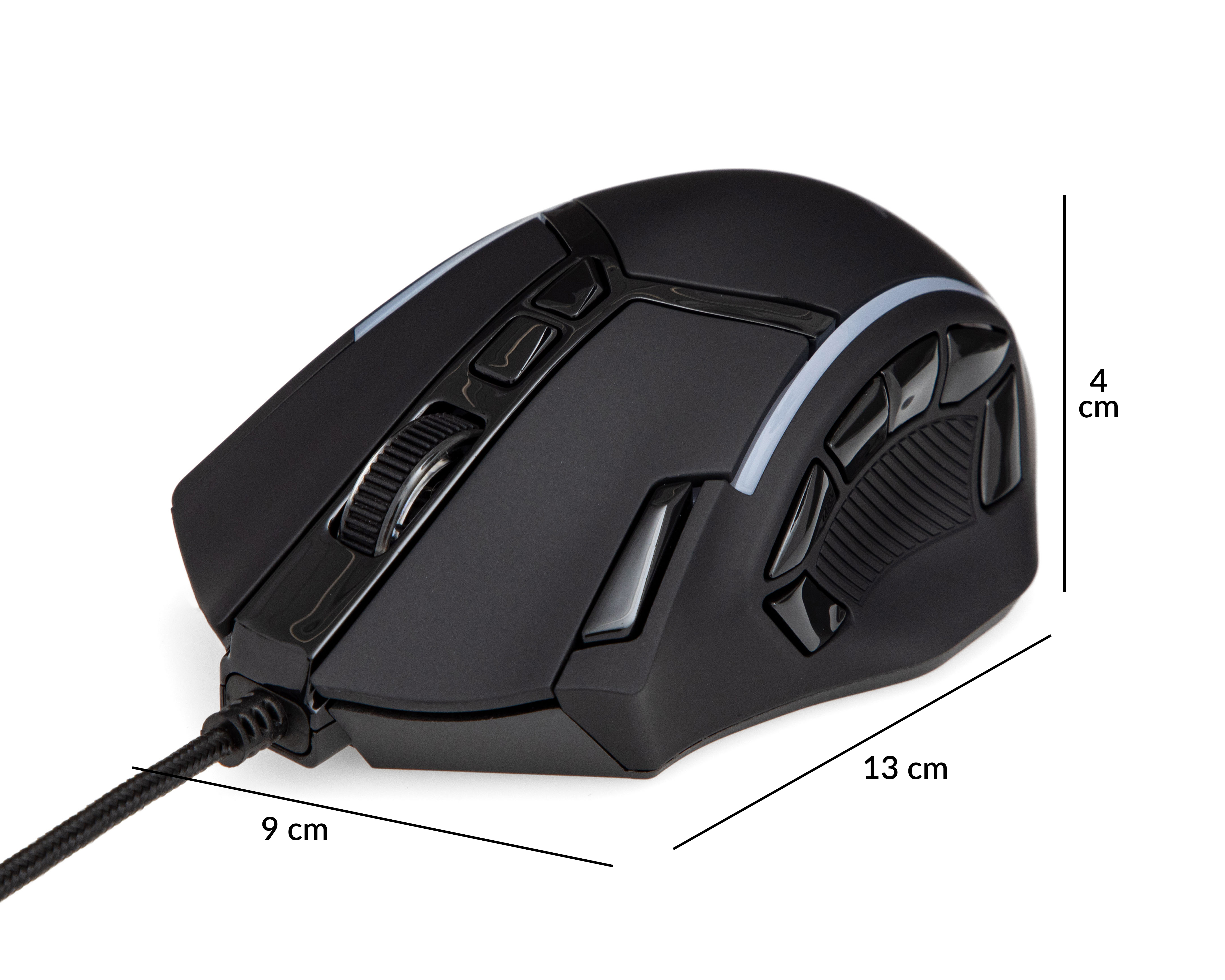 Foto 7 pulgar | Foto 6 | Mouse Gamer Alámbrico Gamecraft Tritium M700