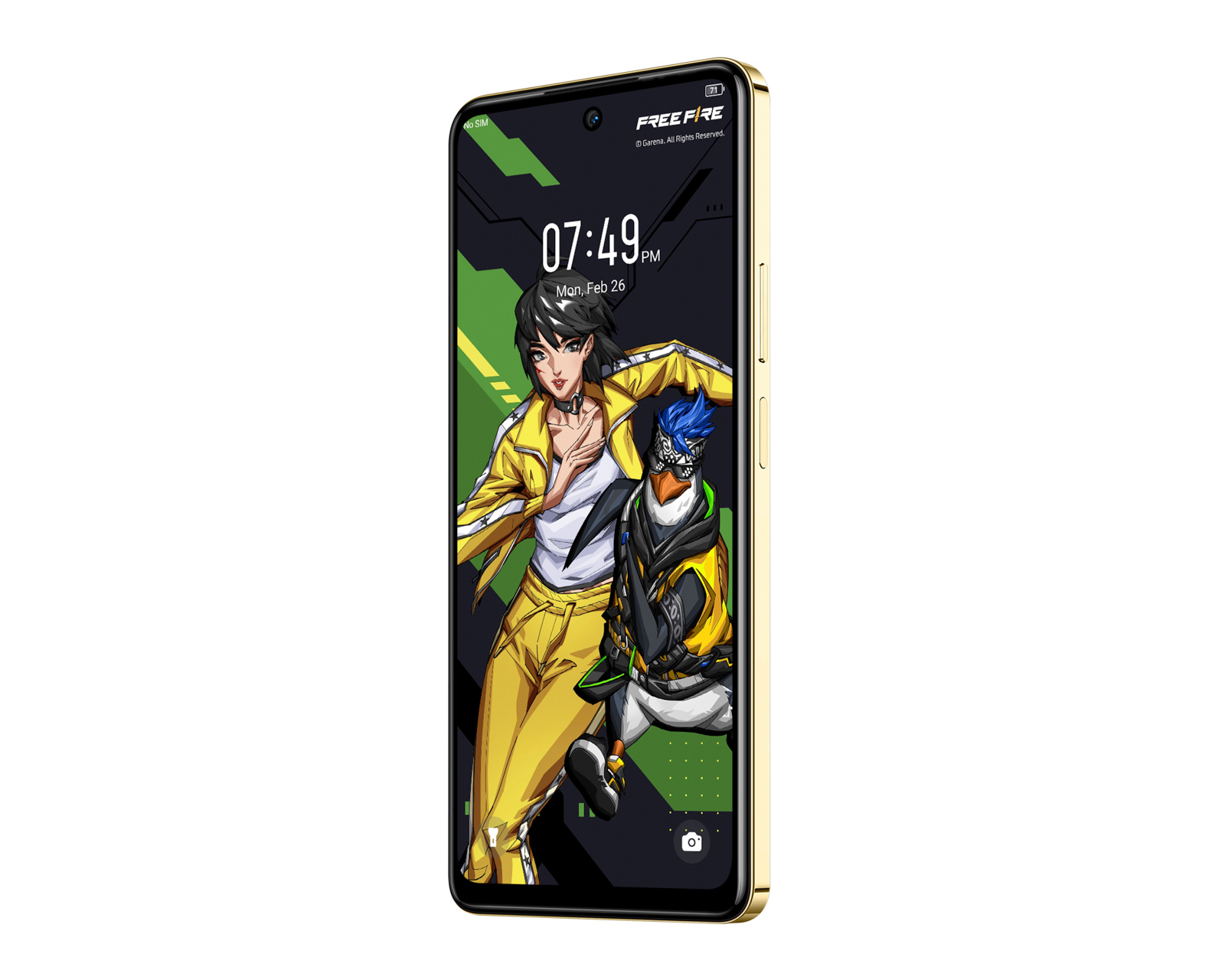 Foto 2 | Foto 2 | Celular Infinix Liberado Hot 40 Pro 256 GB Dorado