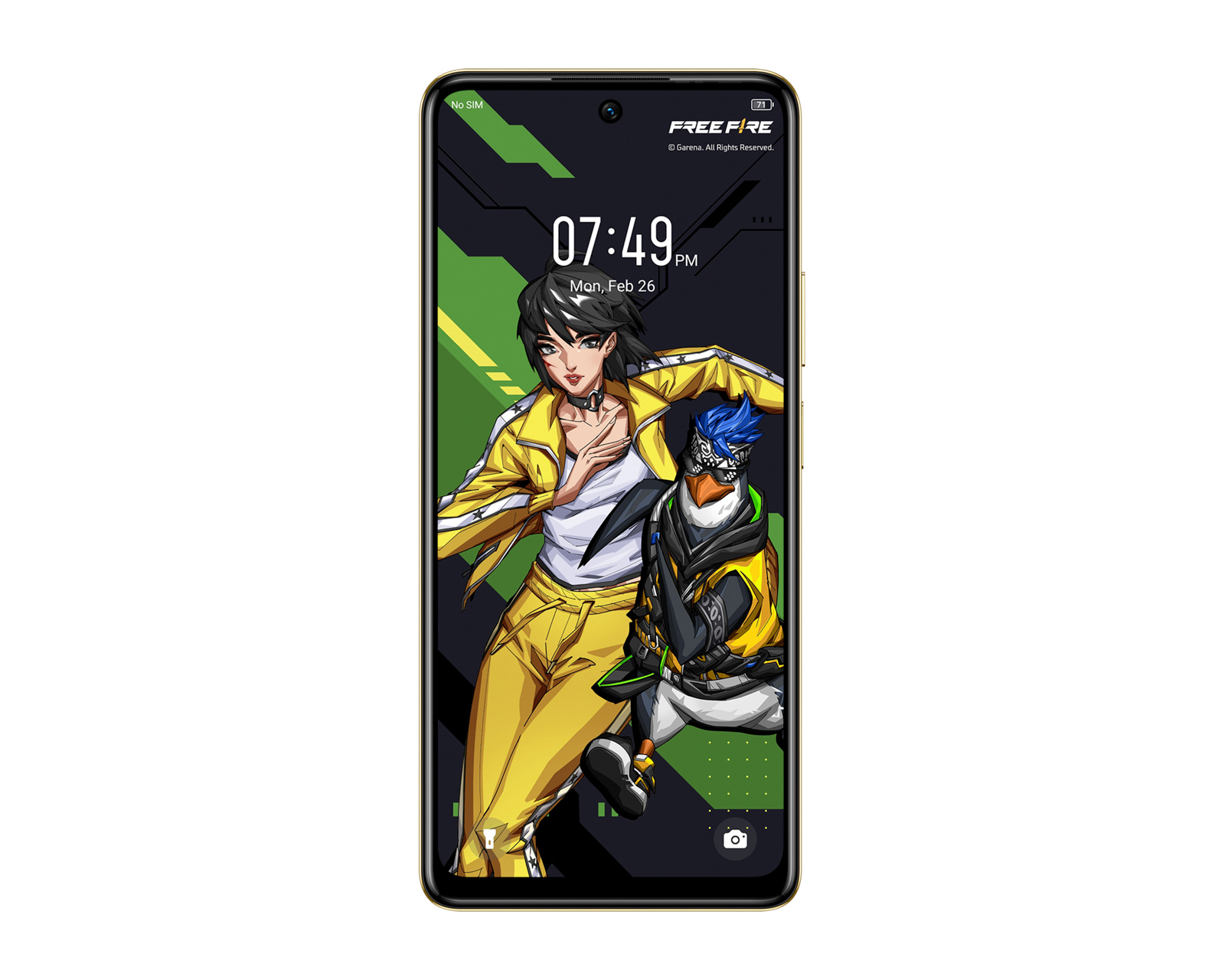 Foto 4 pulgar | Foto 3 | Celular Infinix Liberado Hot 40 Pro 256 GB Dorado