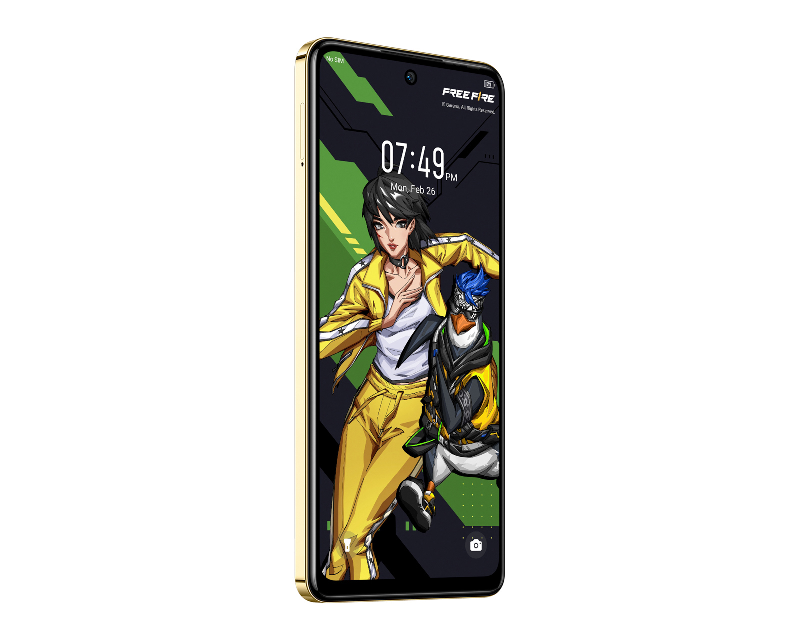 Foto 4 | Foto 4 | Celular Infinix Liberado Hot 40 Pro 256 GB Dorado