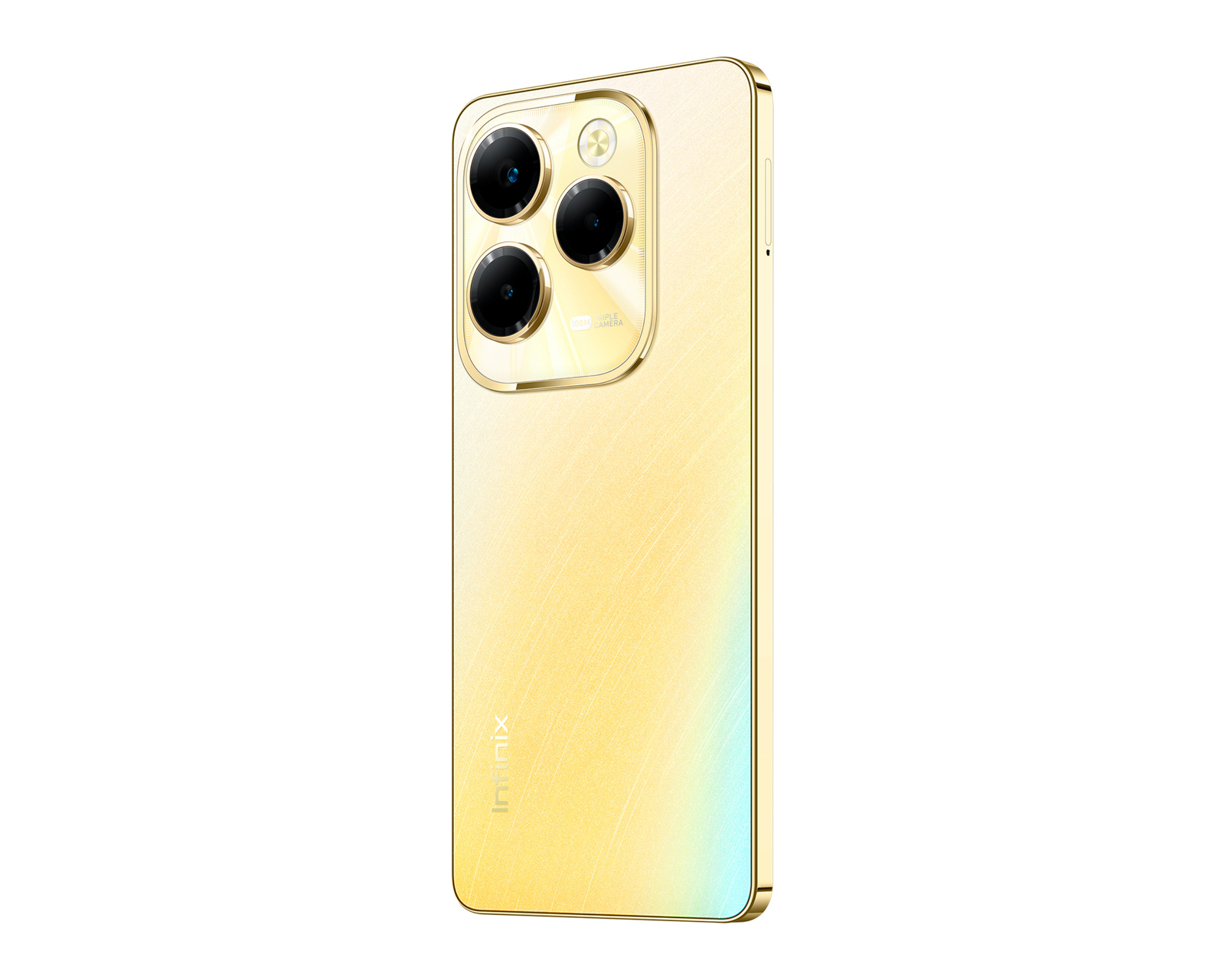 Foto 6 pulgar | Foto 5 | Celular Infinix Liberado Hot 40 Pro 256 GB Dorado