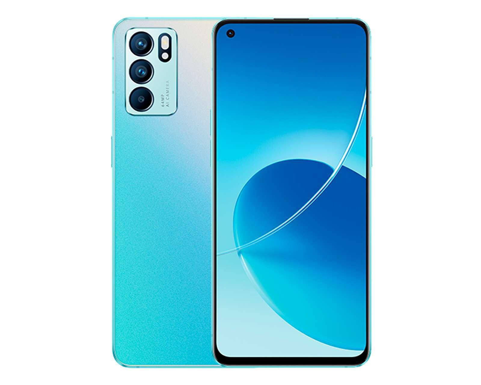 Telcel OPPO Reno6 5G 128 GB Azul