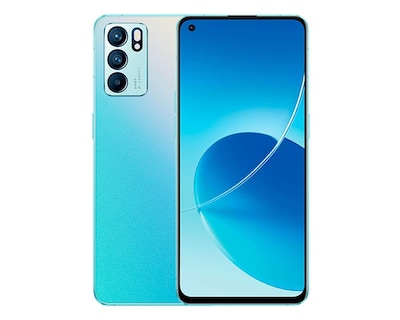 Foto 1 | Foto 1 | Telcel OPPO Reno6 5G 128 GB Azul