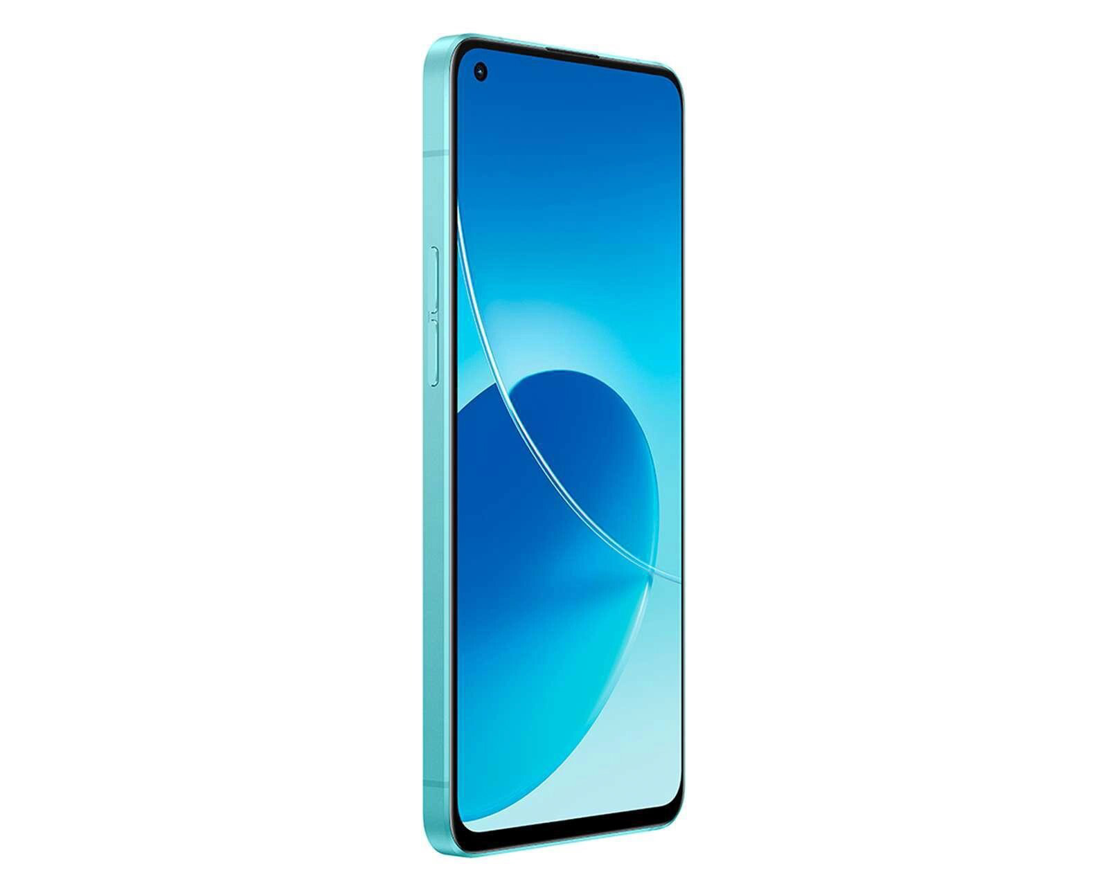 Foto 5 pulgar | Foto 4 | Telcel OPPO Reno6 5G 128 GB Azul