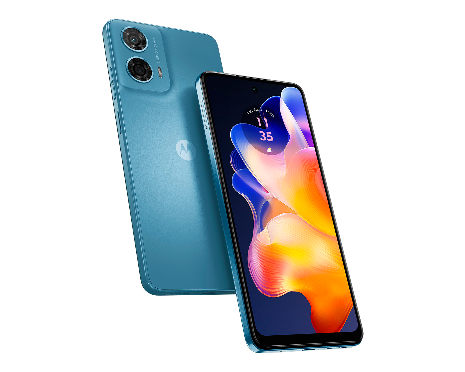 Foto 5 pulgar | Foto 4 | Telcel Motorola Moto G24 256 GB Azul