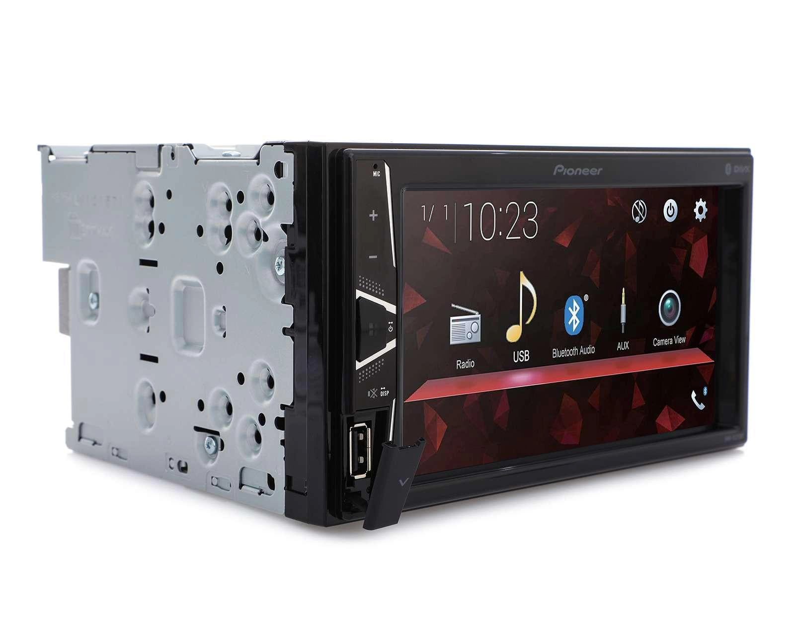 Foto 5 | Foto 5 | Autoestéreo Pioneer Sin CD DMH-G225BT de 6.2" Bluetooth Compatible con Cámara de Reversa Negro