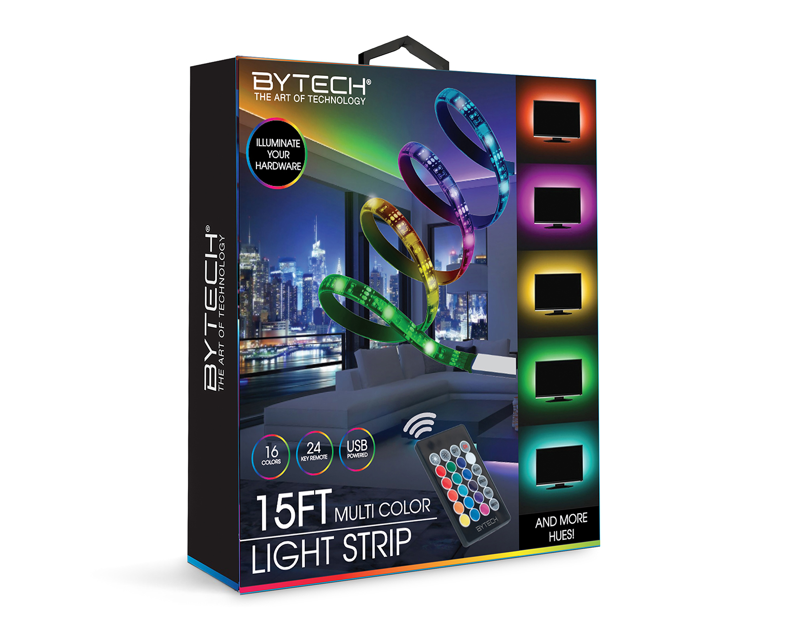 Foto 1 | Foto 1 | Tira de Luz Bytech 4.5 Metros Multicolor