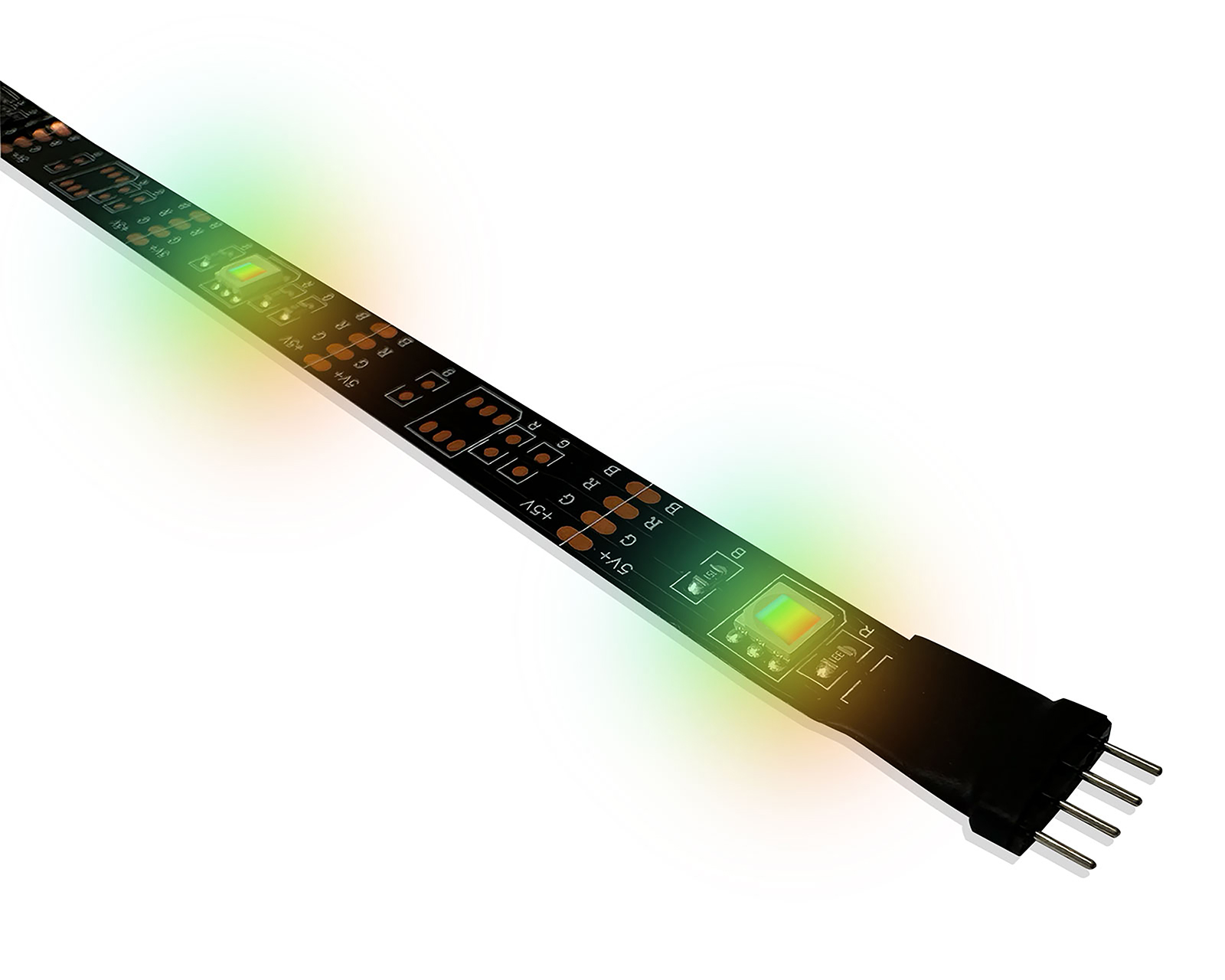 Foto 4 pulgar | Foto 3 | Tira de Luz Bytech 91.4 cm Multicolor