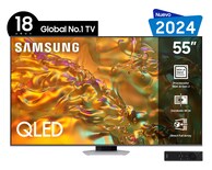 Pantalla Smart TV Samsung QLED 55 Pulgadas Ultra HD 4K QN55Q80DAFXZX