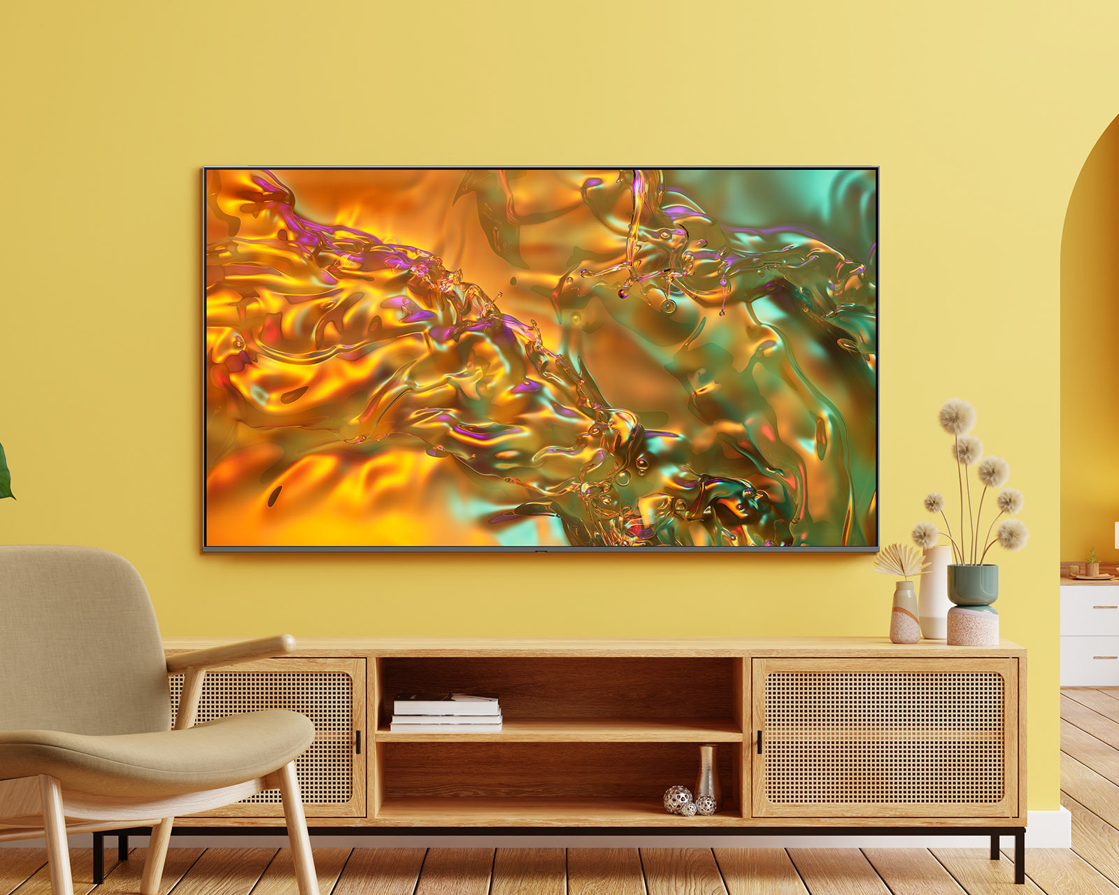 Foto 9 | Foto 9 | Pantalla Smart TV Samsung QLED 55 Pulgadas Ultra HD 4K QN55Q80DAFXZX