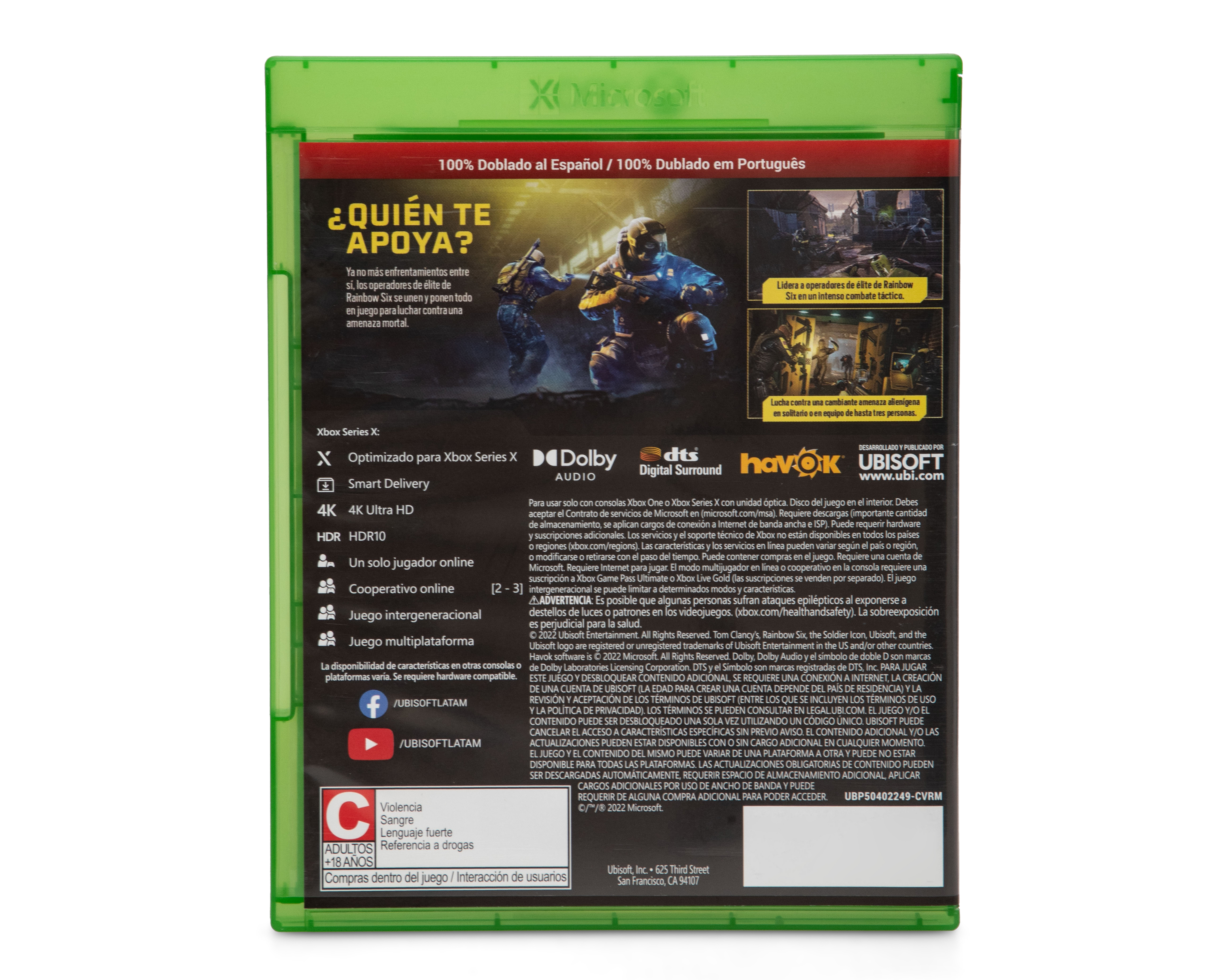 Foto 2 | Foto 2 | Tom Clancy's Rainbow Six Extraction para Xbox Series X / Xbox One