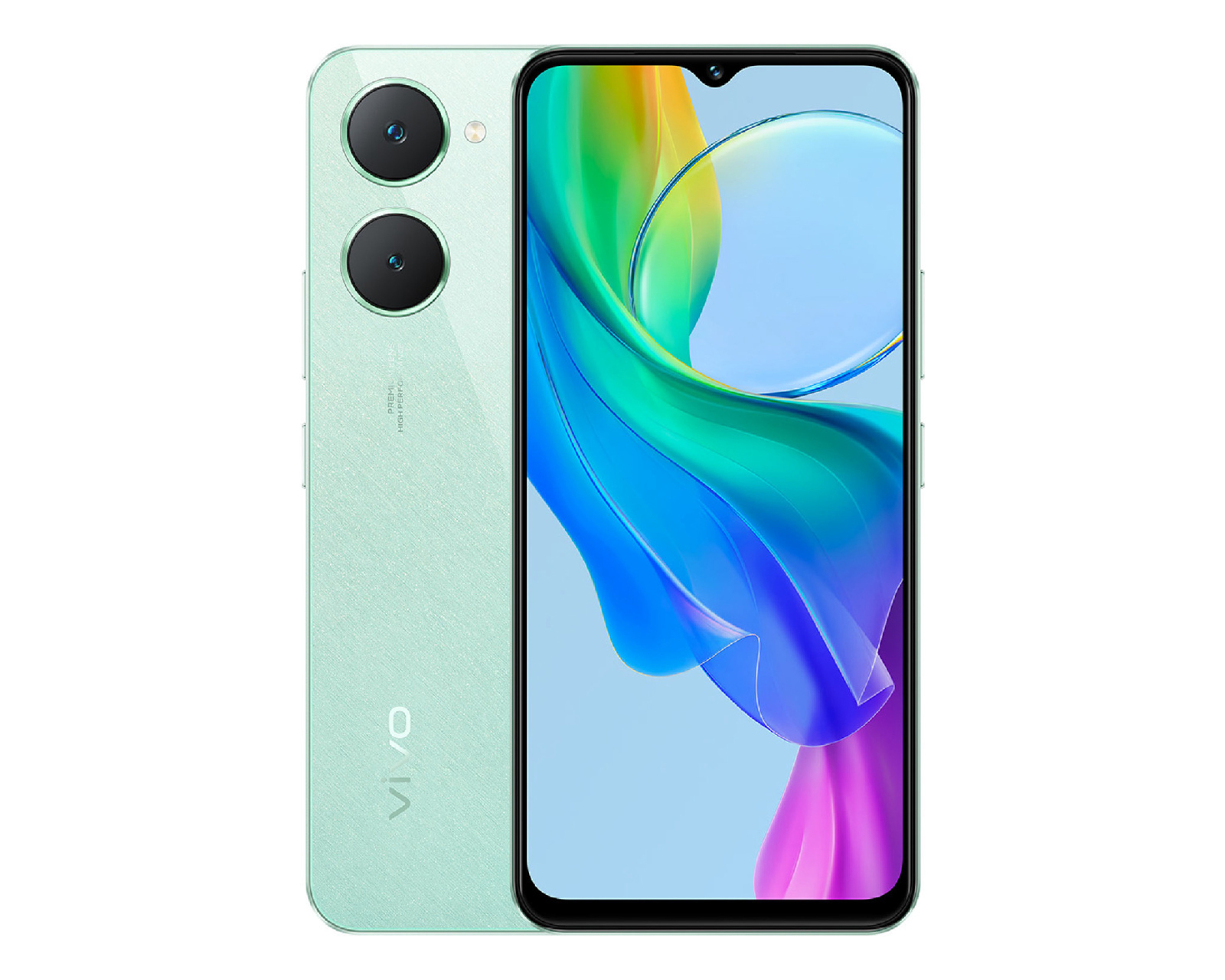 Celular Vivo Liberado Y03 128 GB Verde