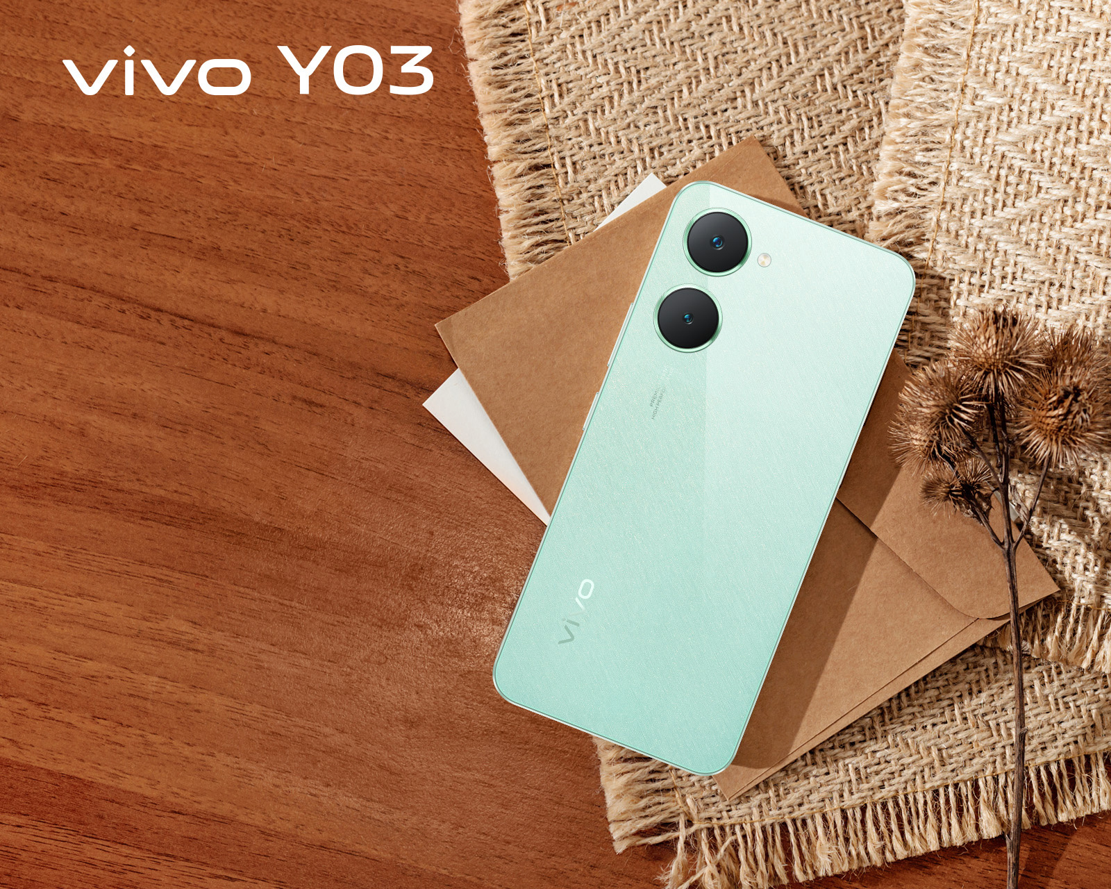 Foto 7 pulgar | Foto 6 | Celular Vivo Liberado Y03 128 GB Verde