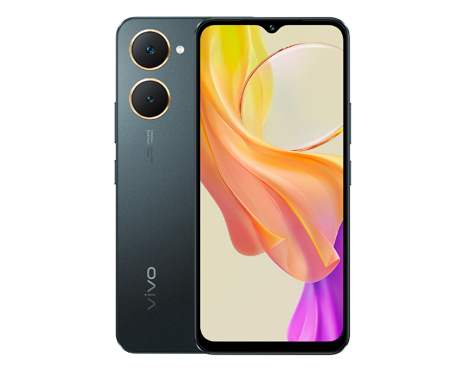 Foto 2 pulgar | Foto 1 | Celular Vivo Liberado Y03 128 GB Negro