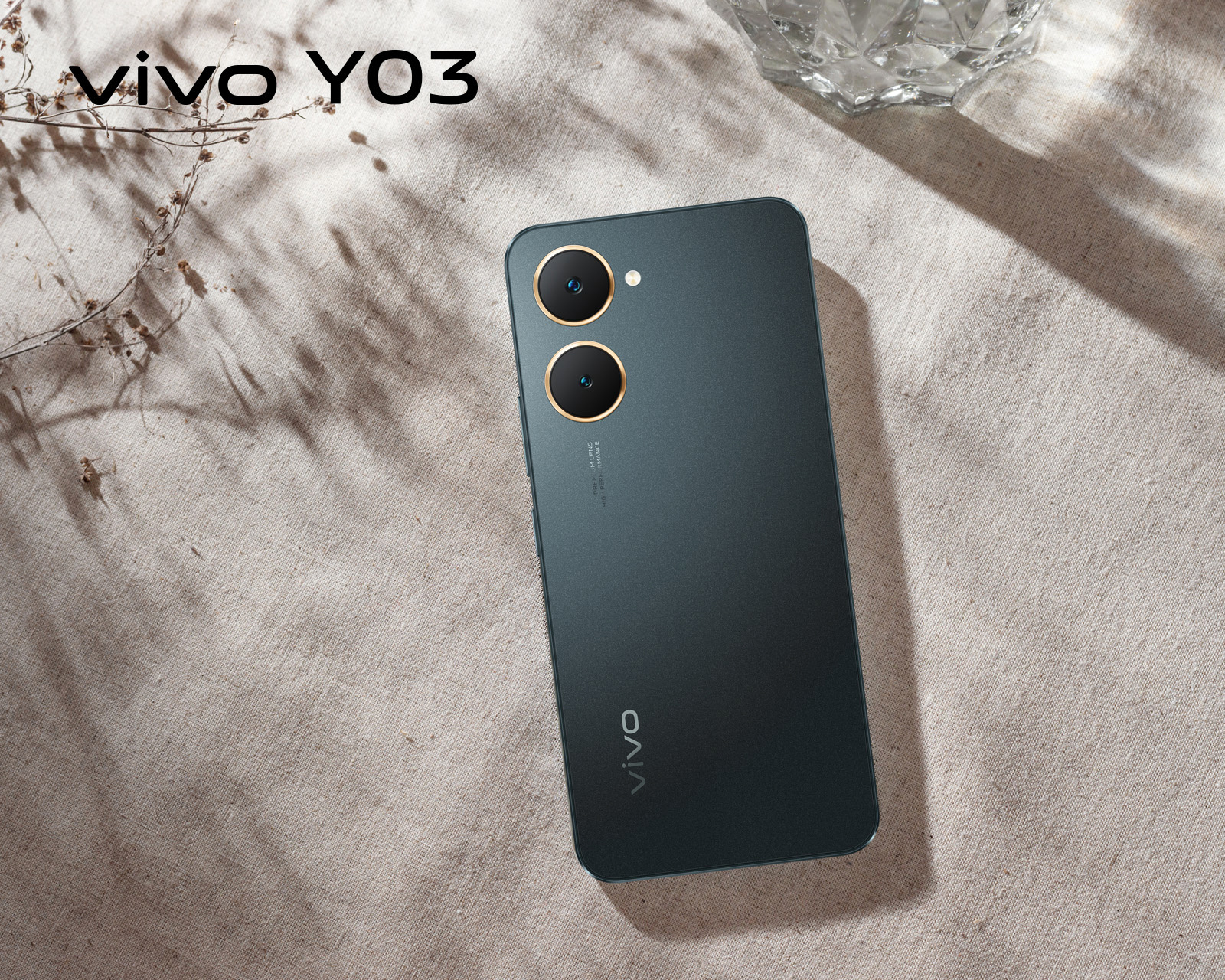 Foto 7 pulgar | Foto 6 | Celular Vivo Liberado Y03 128 GB Negro