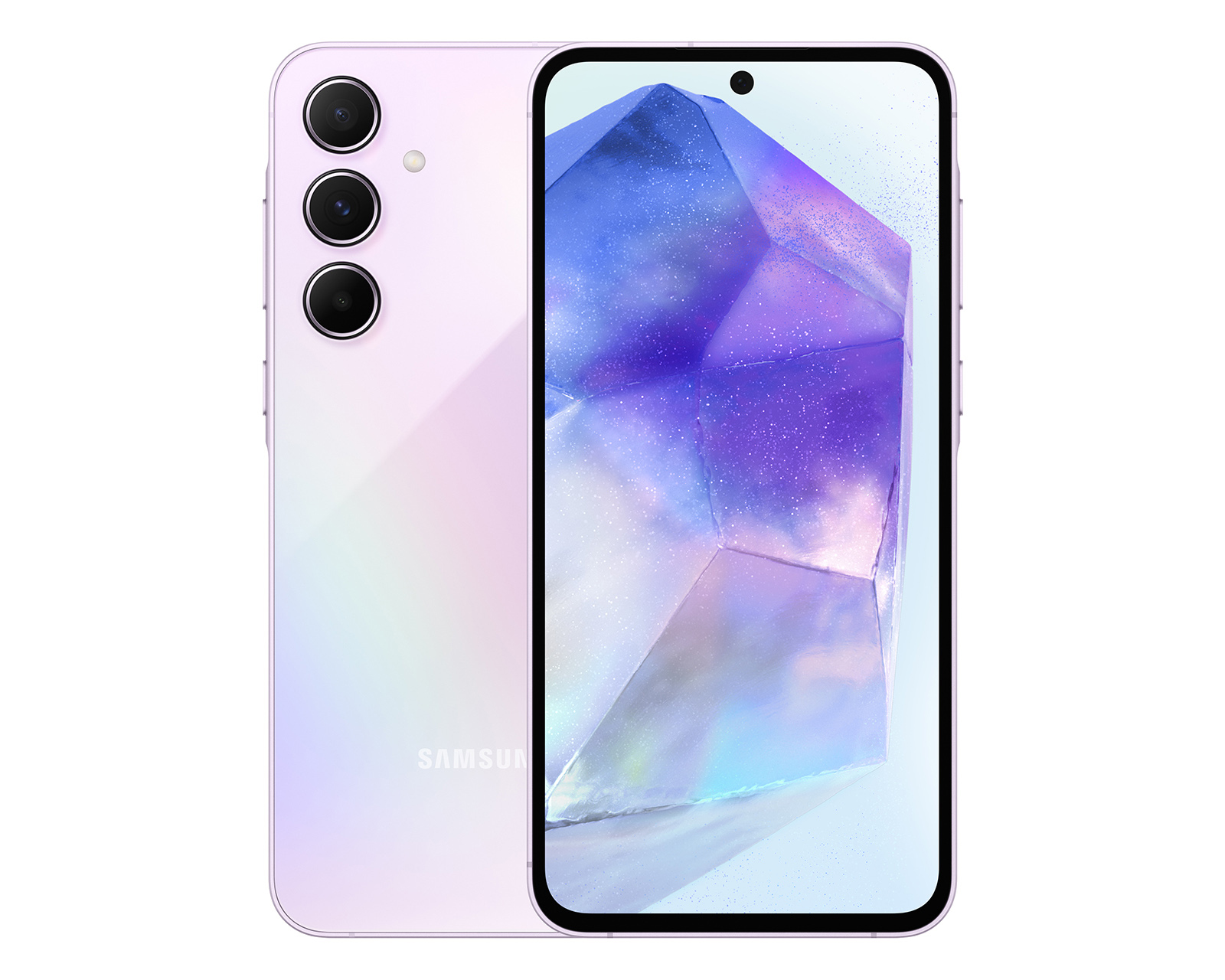 Foto 1 | Foto 1 | Telcel Samsung Galaxy A55 256 GB Violeta