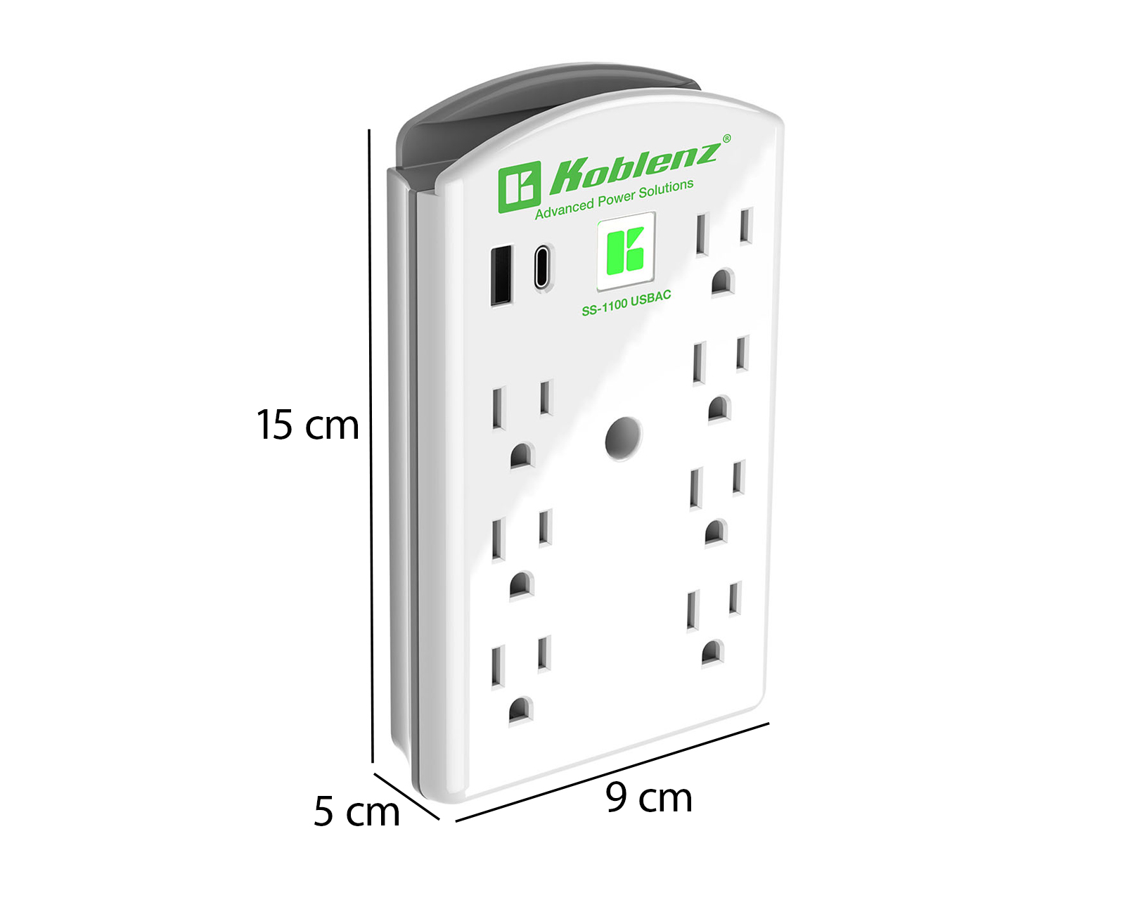 Foto 6 | Foto 6 | Supresor de Picos Koblenz 7 Contactos