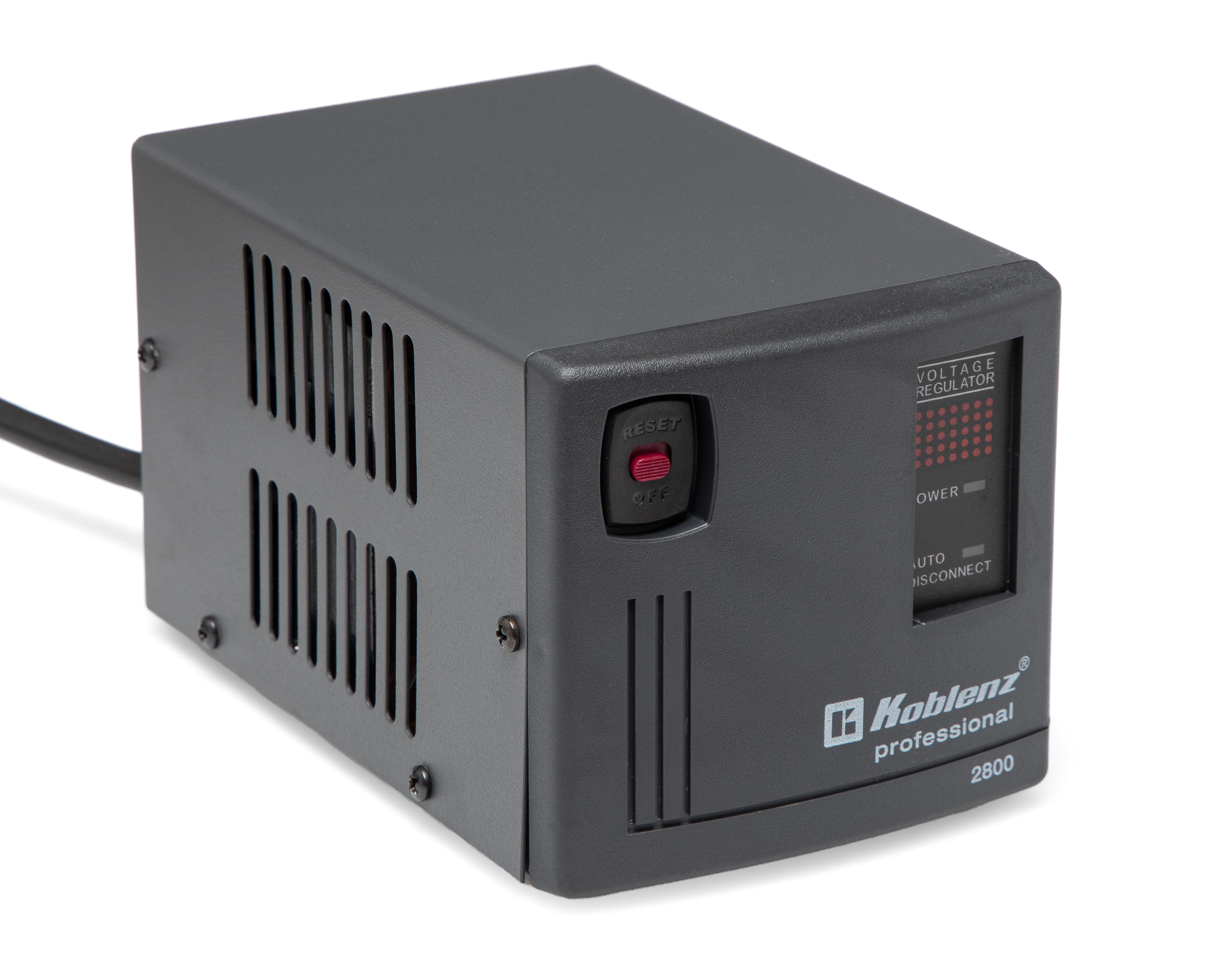 Regulador Koblenz 6 Contactos 1800 W