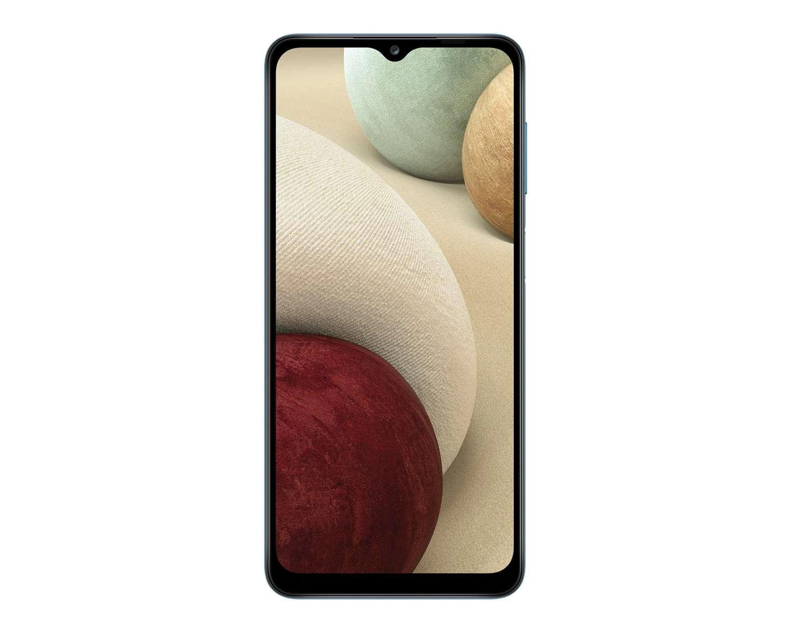 Foto 3 pulgar | Foto 2 | Movistar Samsung Galaxy A12 64 GB Azul