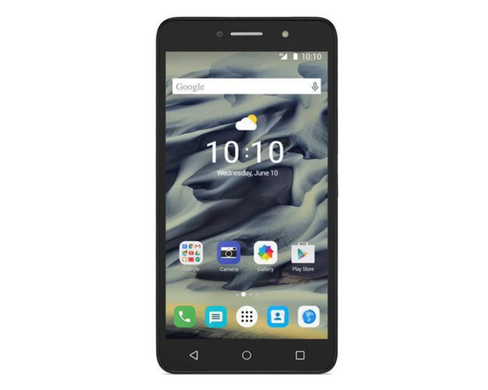 AT&T/Unefon Alcatel Pixi 4 6 16 GB Negro