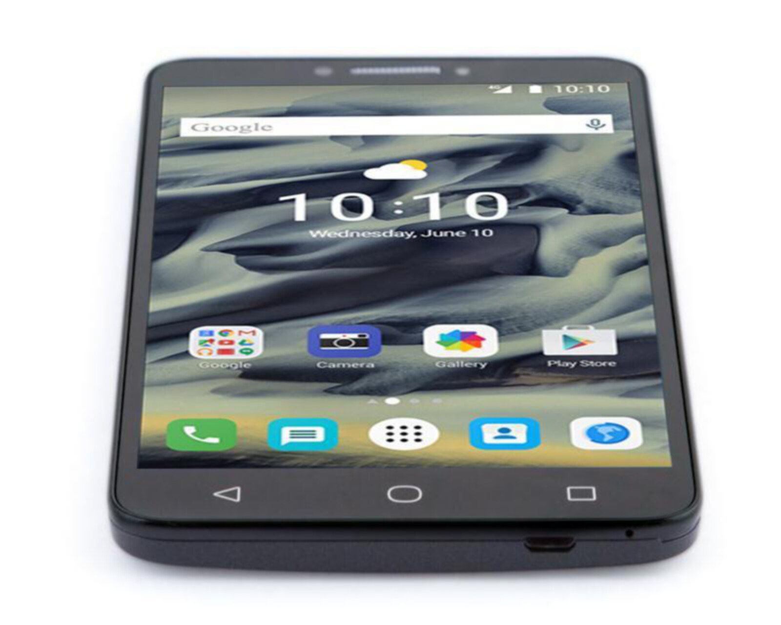 Foto 5 pulgar | Foto 4 | AT&T/Unefon Alcatel Pixi 4 6 16 GB Negro
