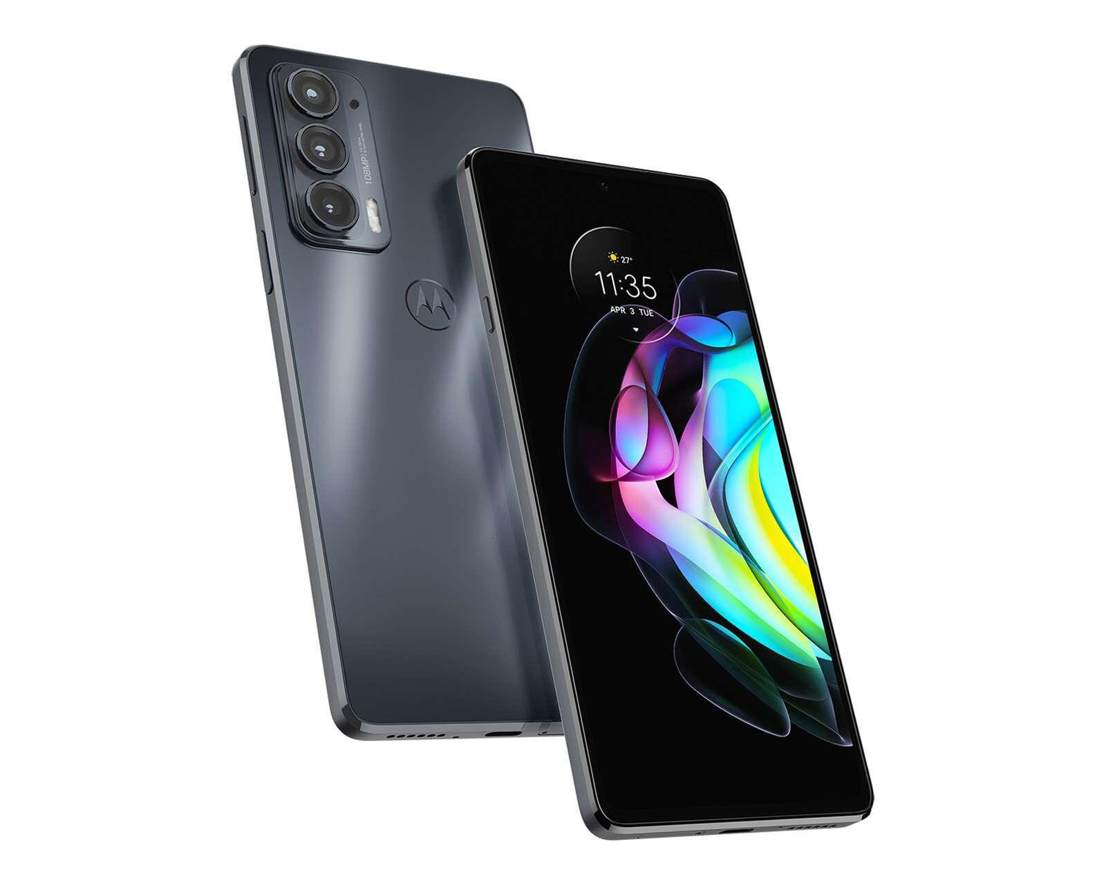 Foto 4 pulgar | Foto 3 | Telcel Motorola Edge 20 128 GB Negro