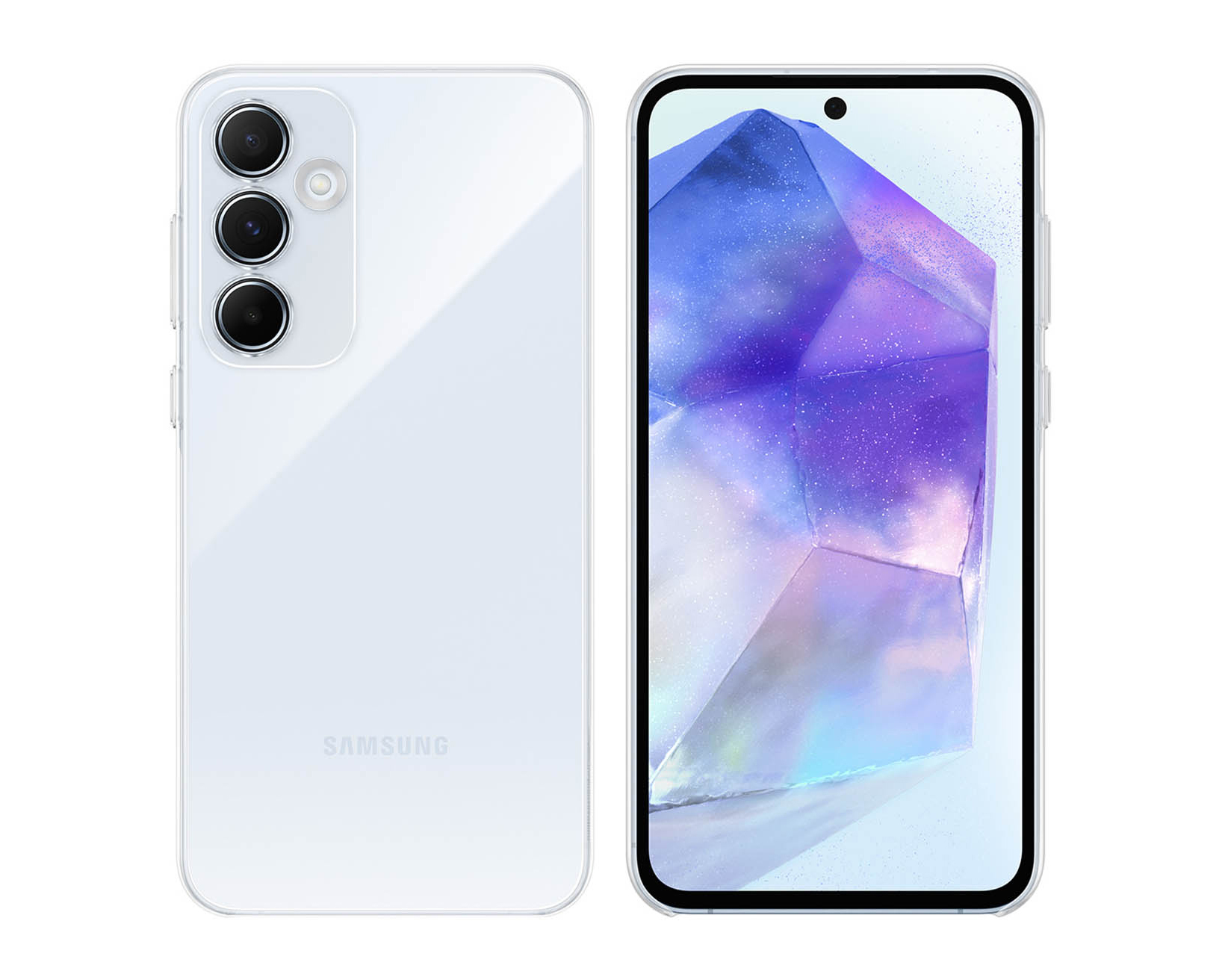 Foto 2 pulgar | Foto 1 | Funda Blob para Samsung Galaxy A55