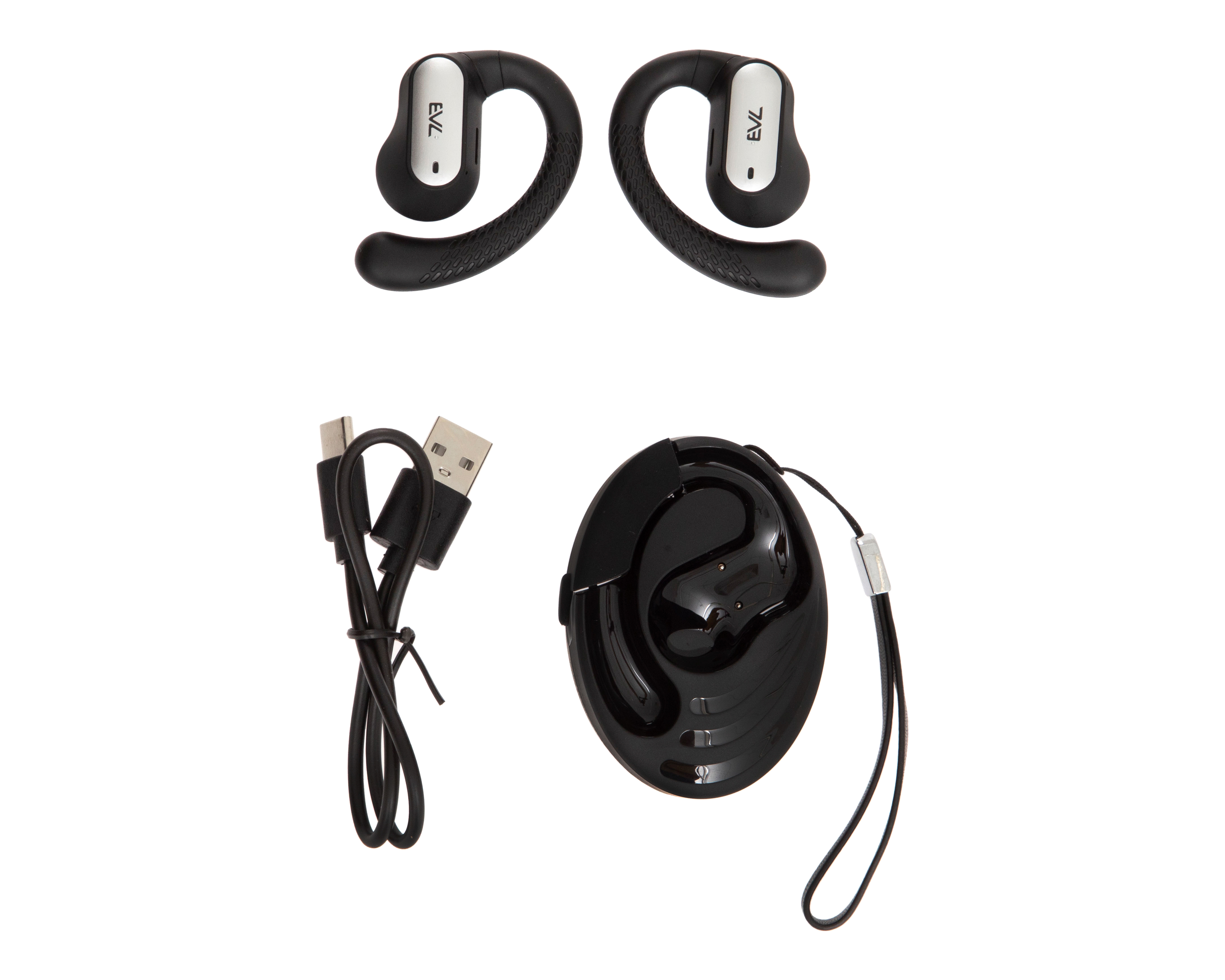 Foto 4 | Foto 4 | Audífonos True Wireless EVL Resistentes al Agua TF-91
