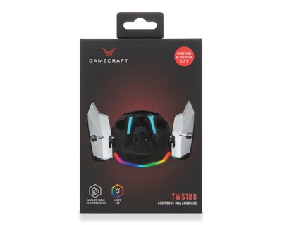 Foto 4 | Foto 4 | Audífonos True Wireless Gamecraft con Luces Led TWS188