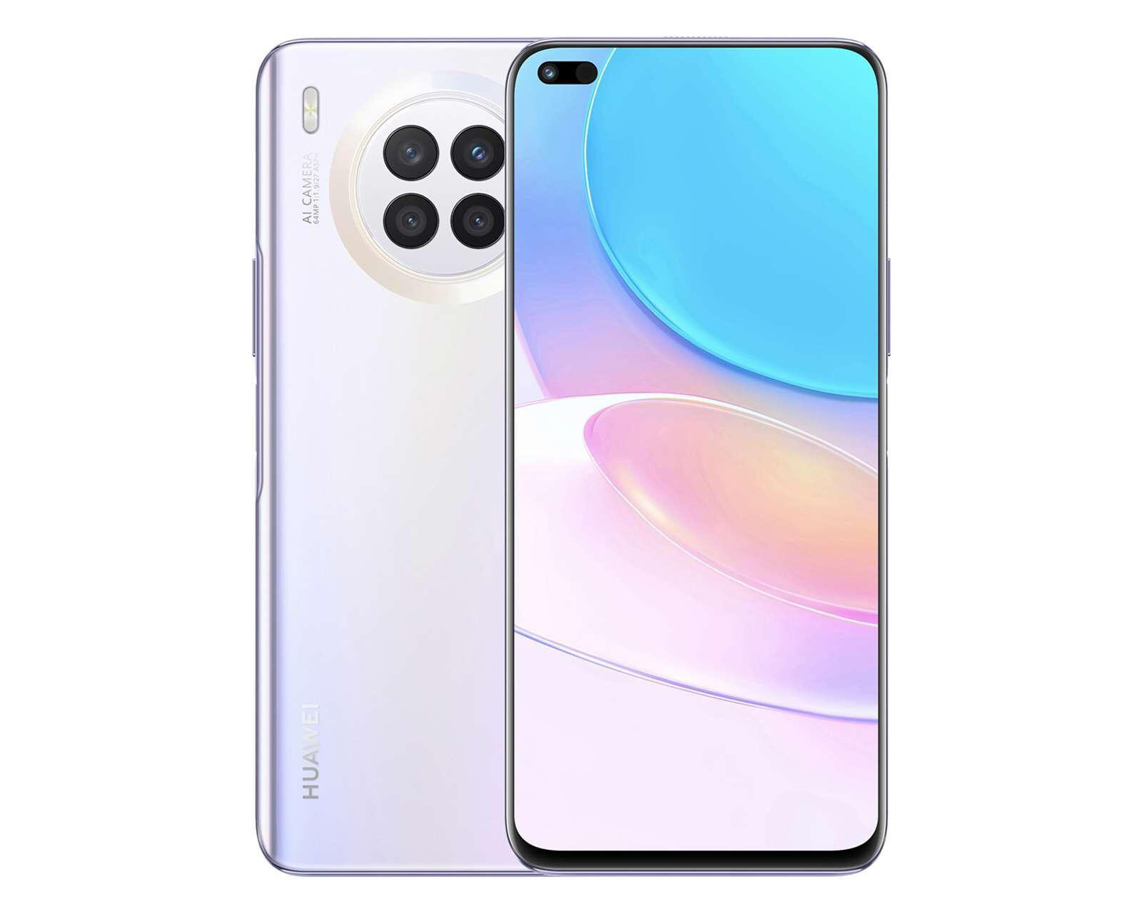 AT&T/Unefon Huawei Nova 8I 128 GB Plateado