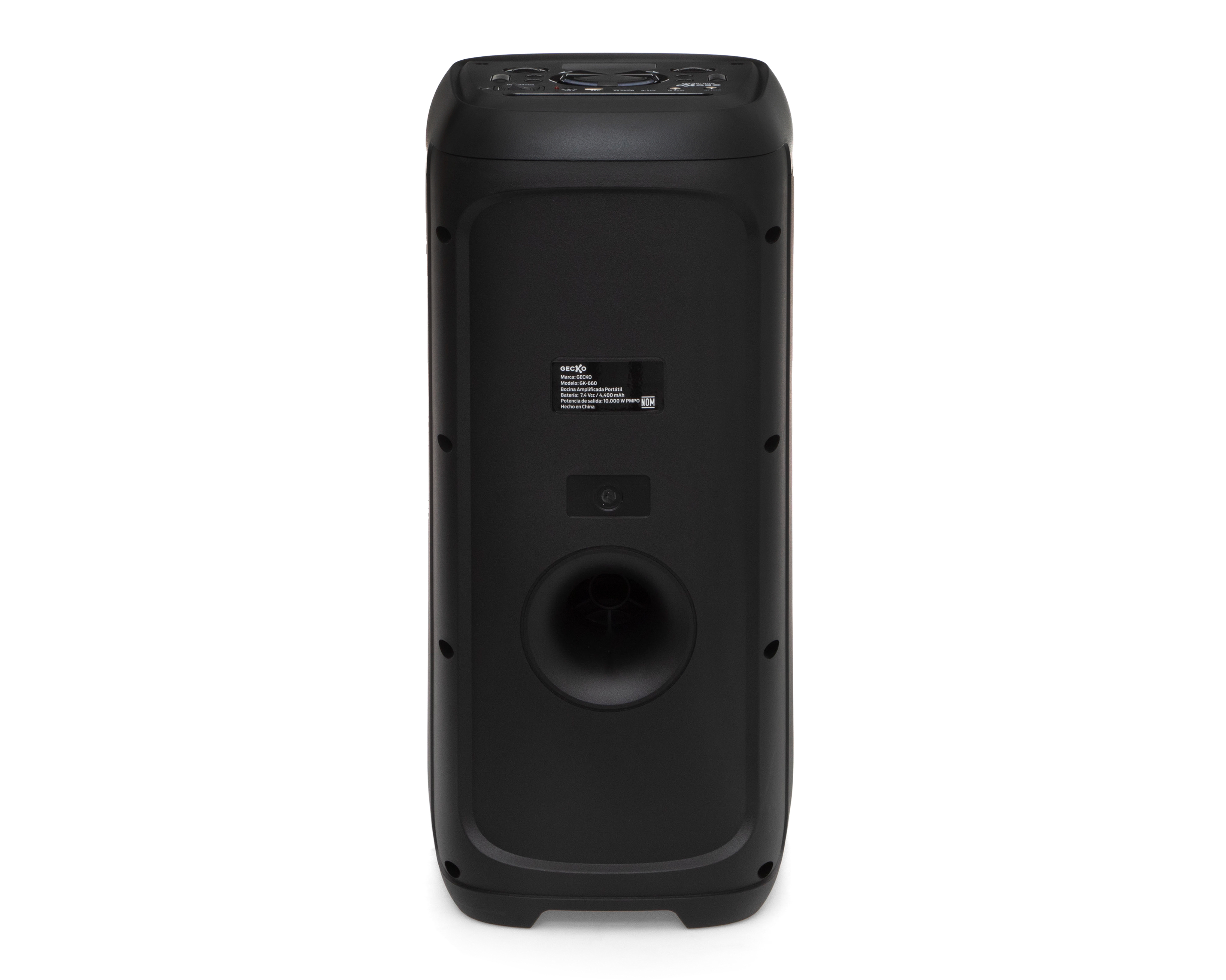Foto 5 pulgar | Foto 4 | Bocina Gecko GK-660 10,000 W con Tecnología Geckonect